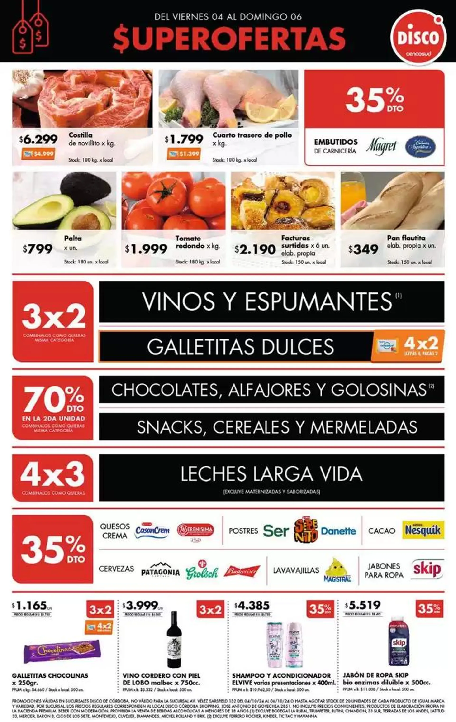 Ofertas de $UPEROFERTAS 4 de octubre al 6 de octubre 2024 - Página 5 del catálogo