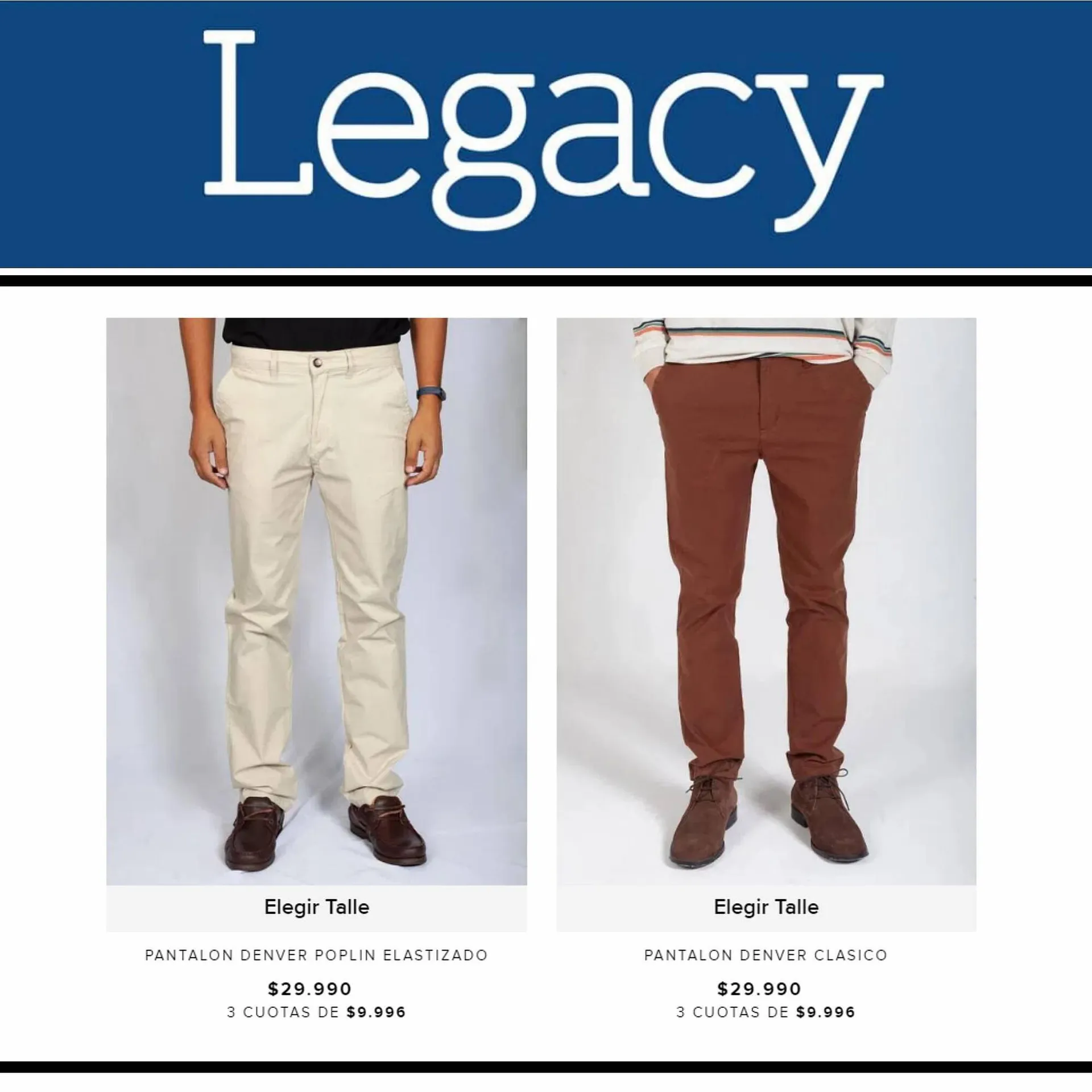Catálogo Legacy - 3