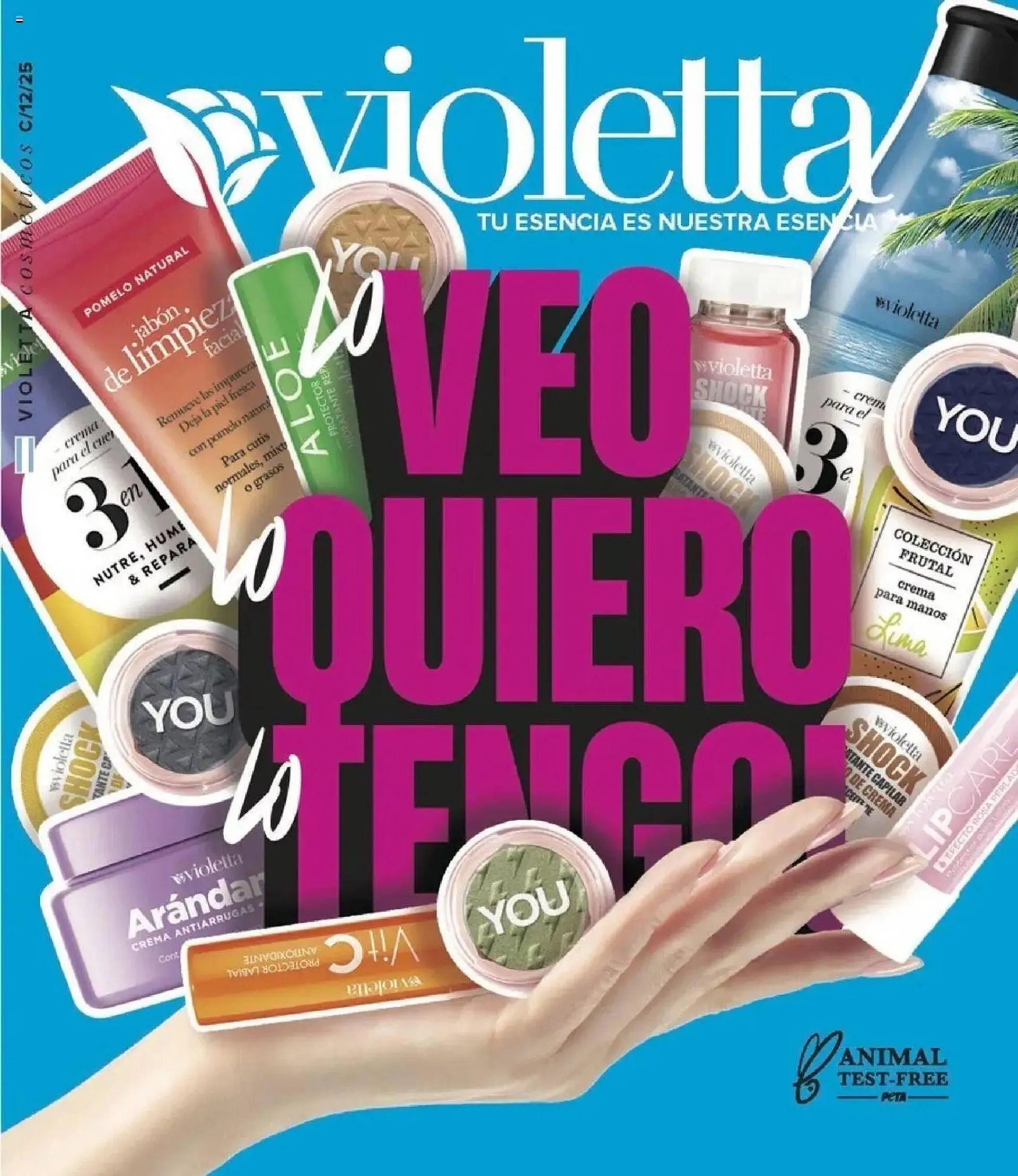 Catálogo Violetta Cosméticos - 1