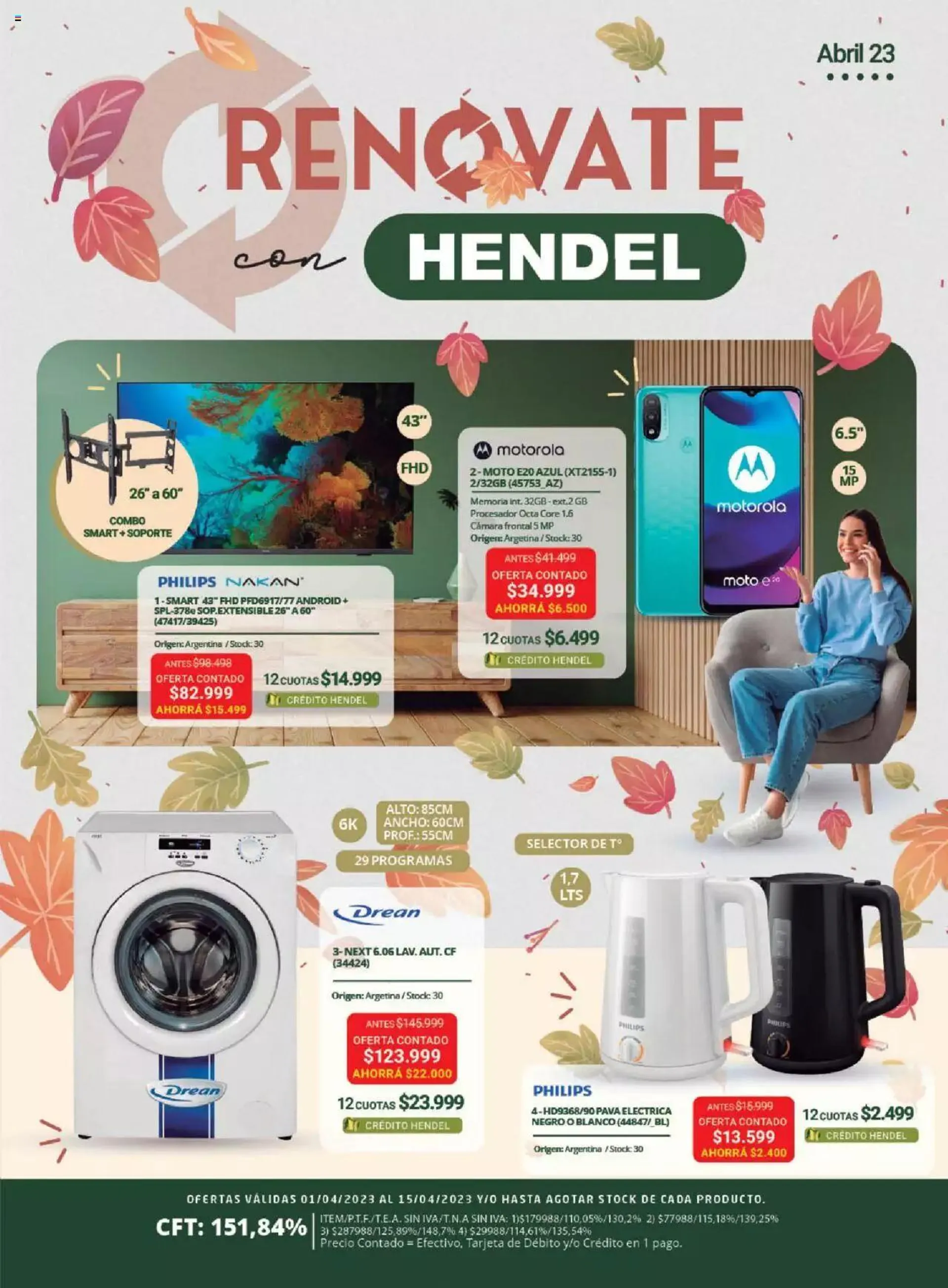 Hendel catálogo