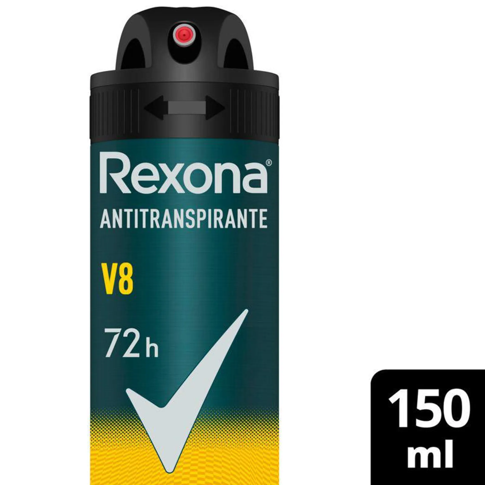 Desodorante V8 Men Rexona 150 Ml.