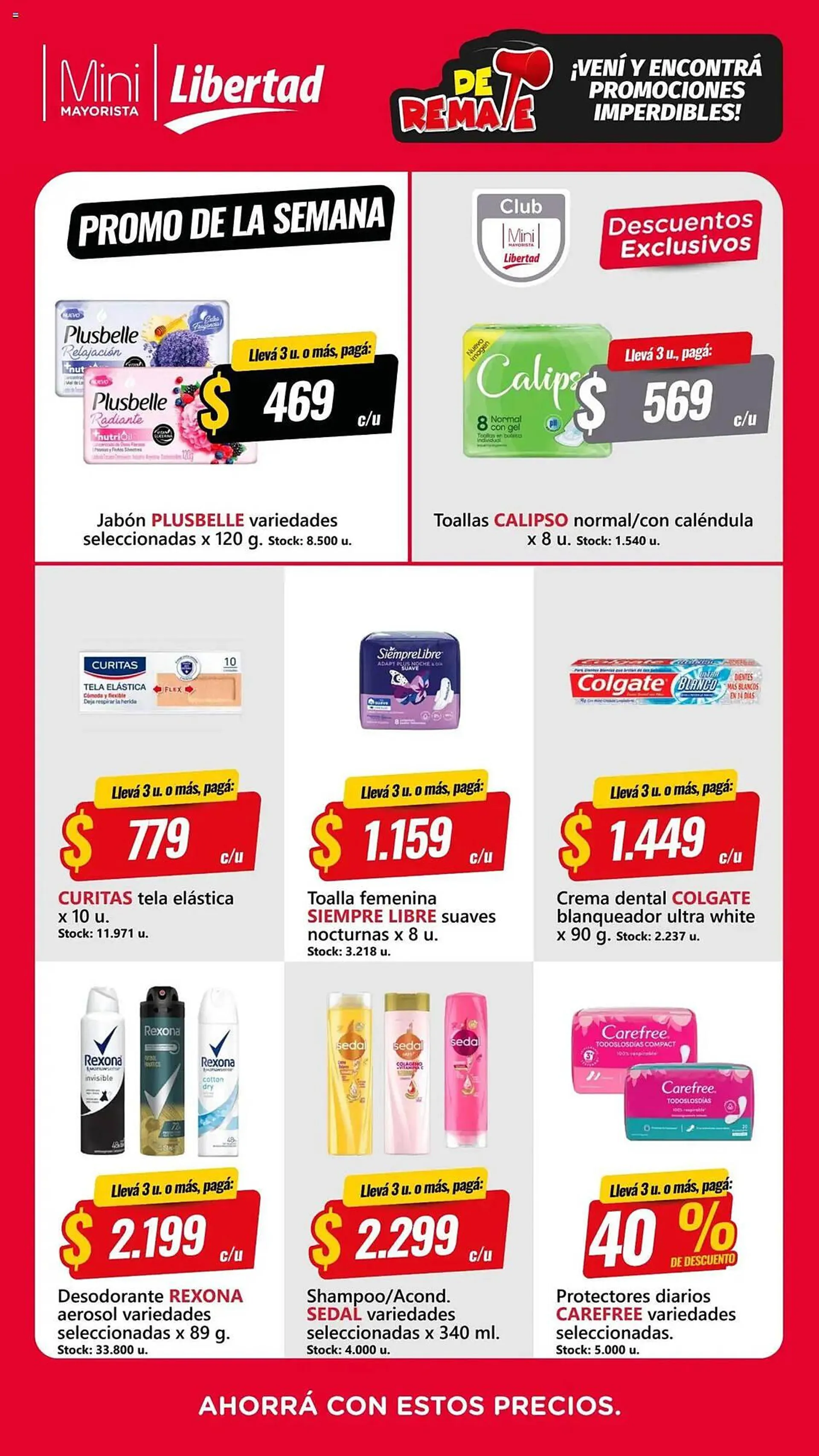 Ofertas de Catálogo Hipermercado Libertad 8 de diciembre al 15 de diciembre 2024 - Página 3 del catálogo