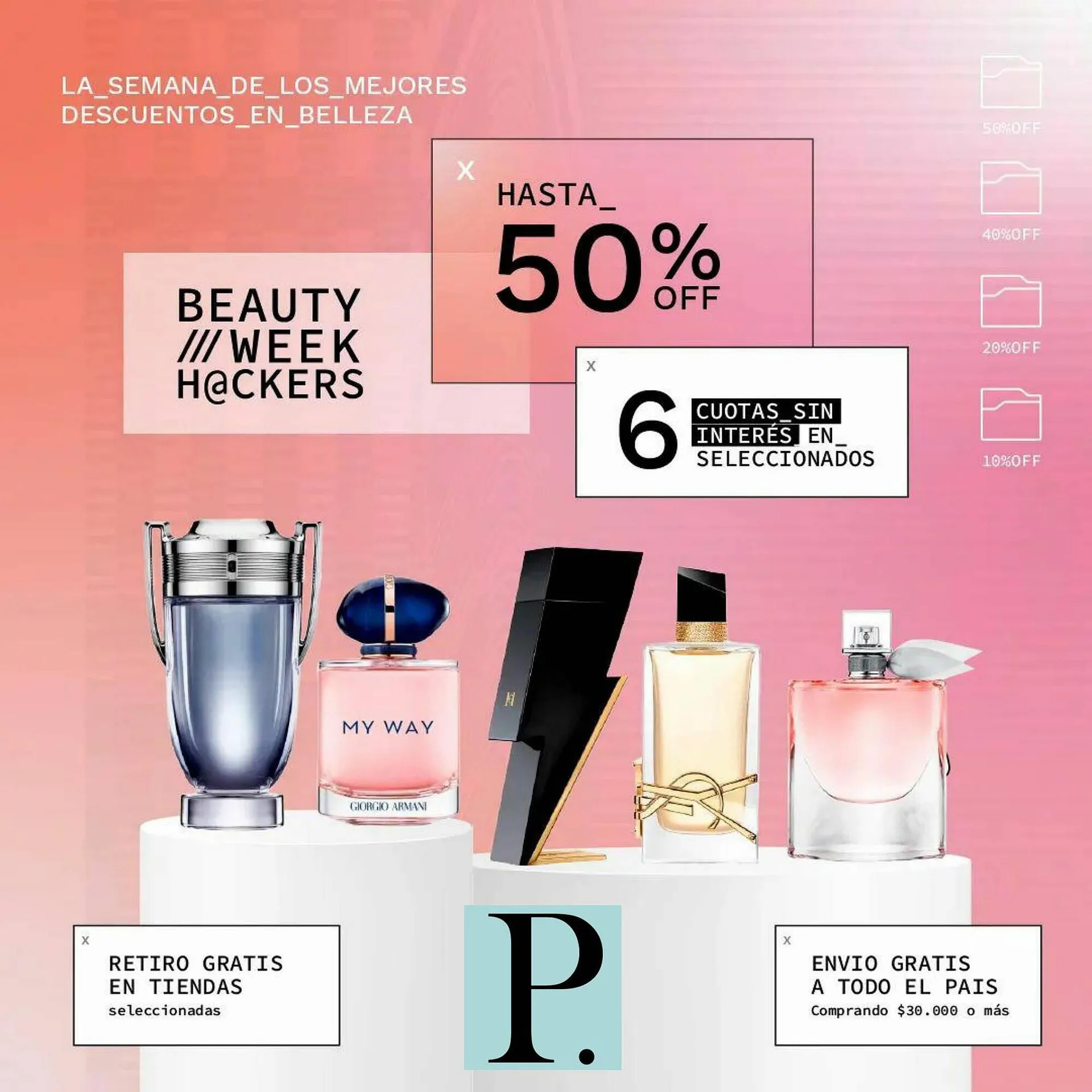 Catálogo La Parfumerie - 1