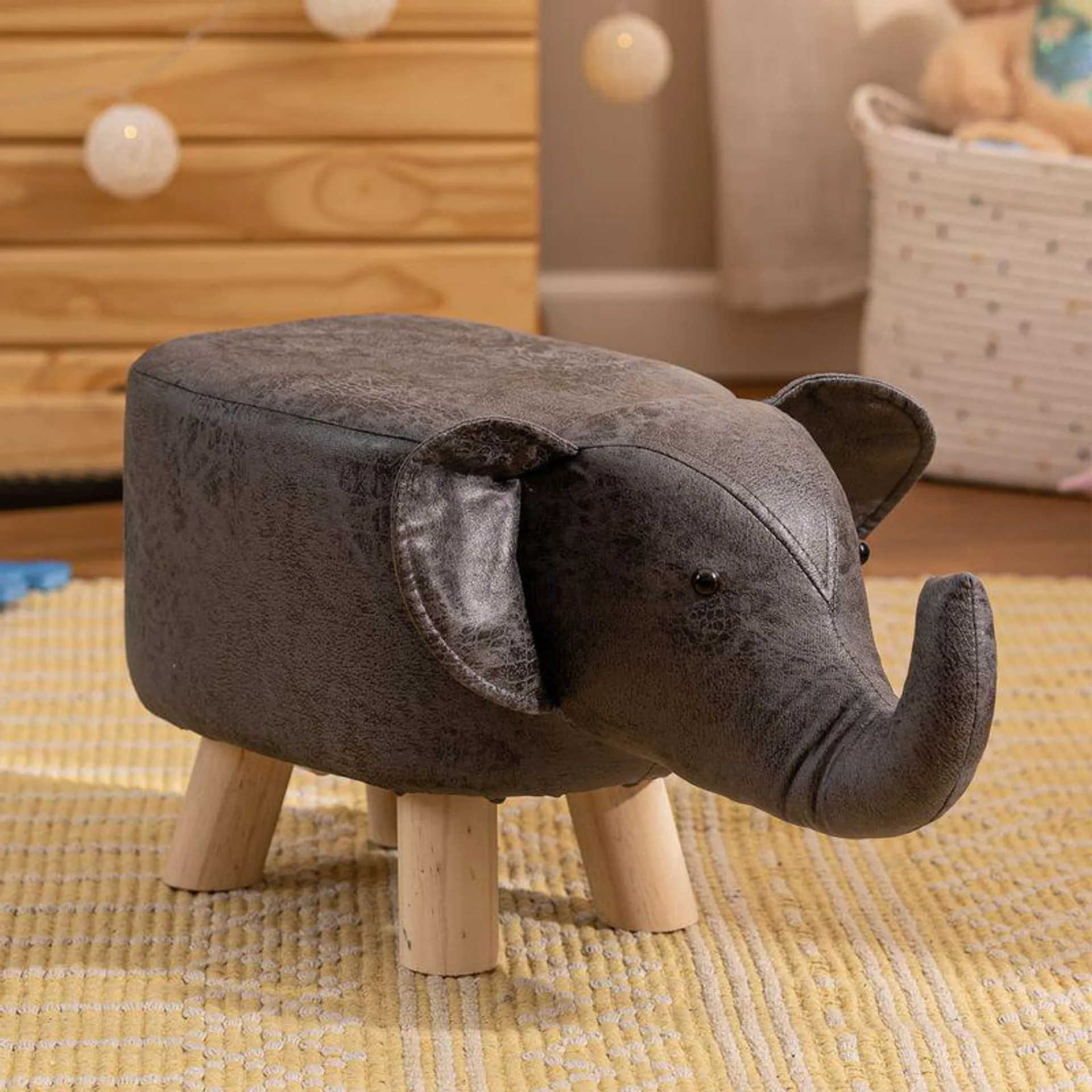 Mueble Banquito Elefante