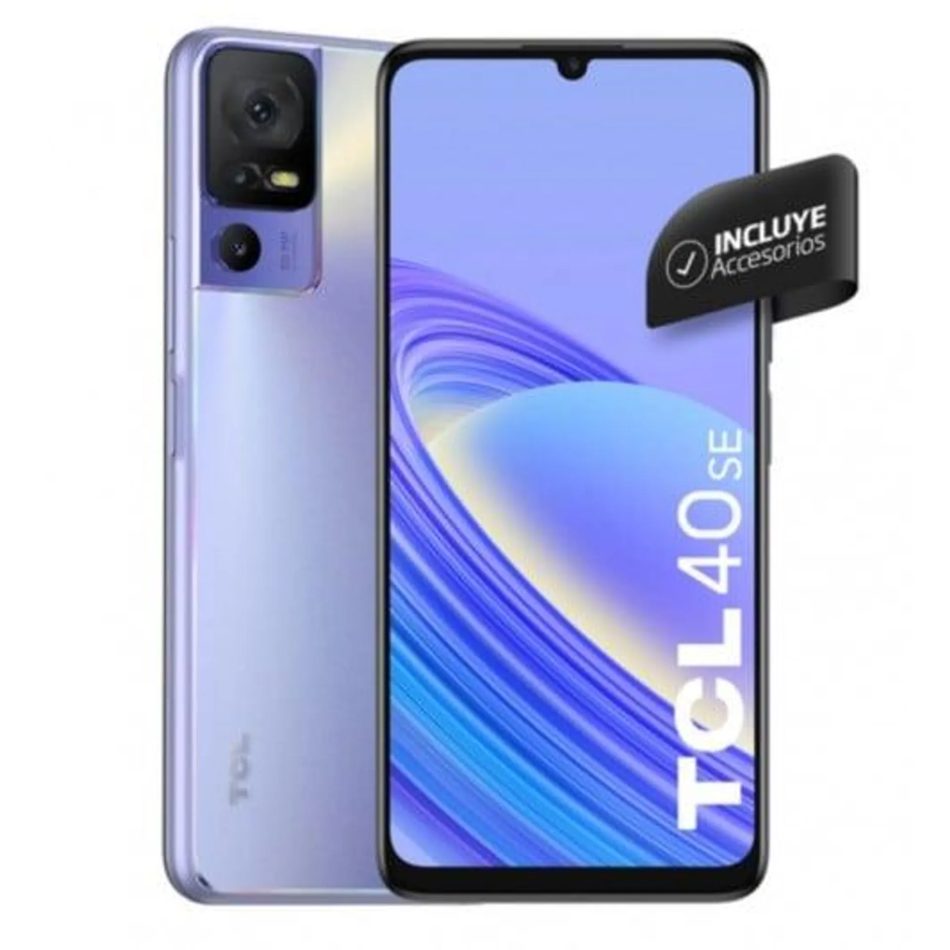 TCL CELULAR 40SE 6+256 TWILIGHT PURPLE RV