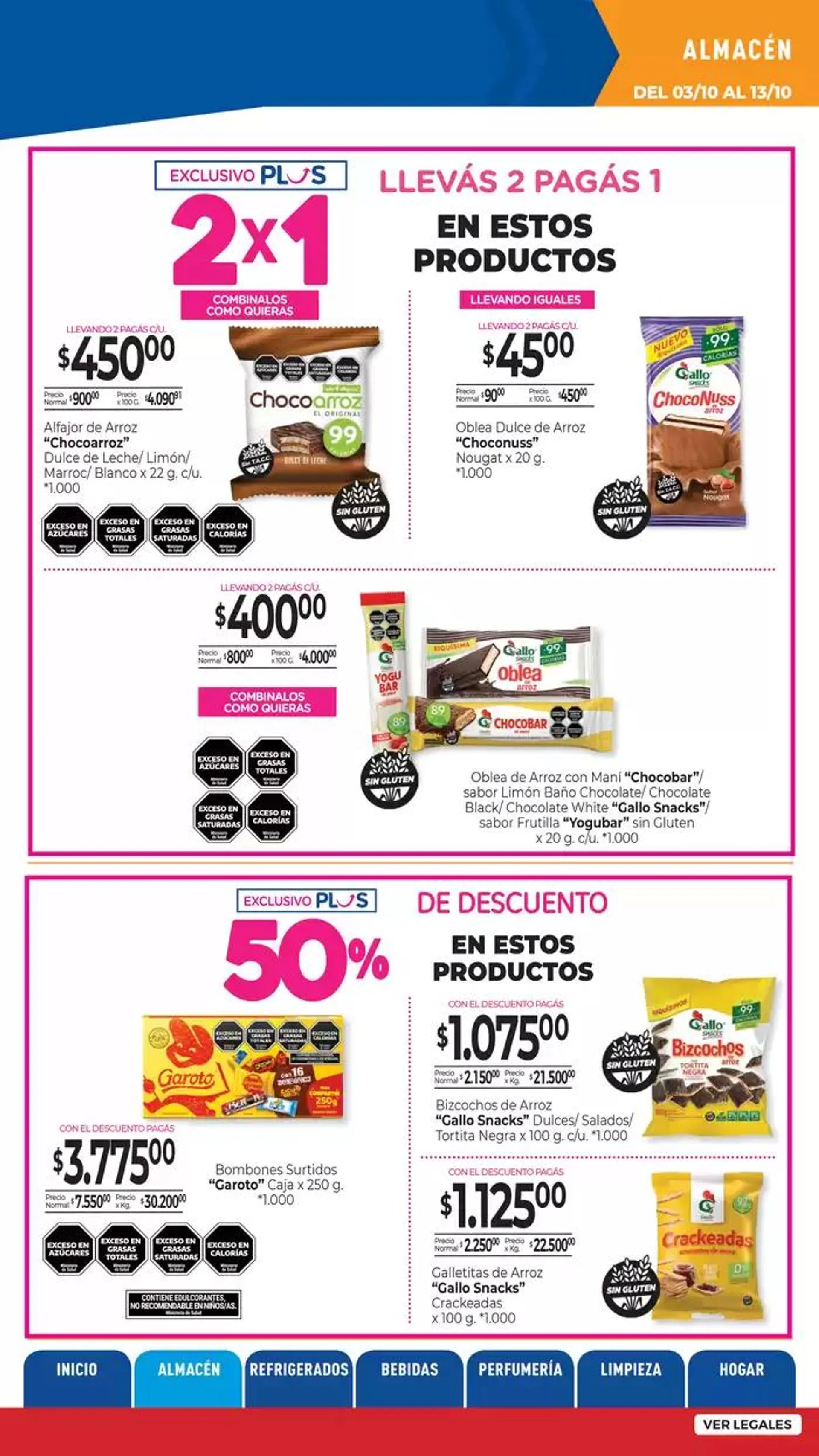 Ofertas de Insuperables 8 de octubre al 22 de octubre 2024 - Página 16 del catálogo