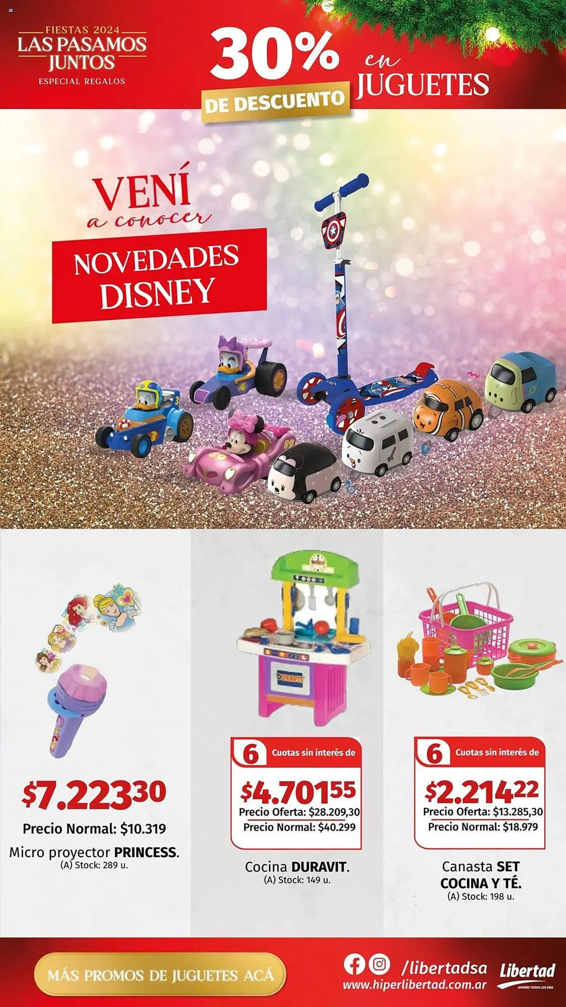 Ofertas de Catálogo Hipermercado Libertad 9 de diciembre al 18 de diciembre 2024 - Página 11 del catálogo