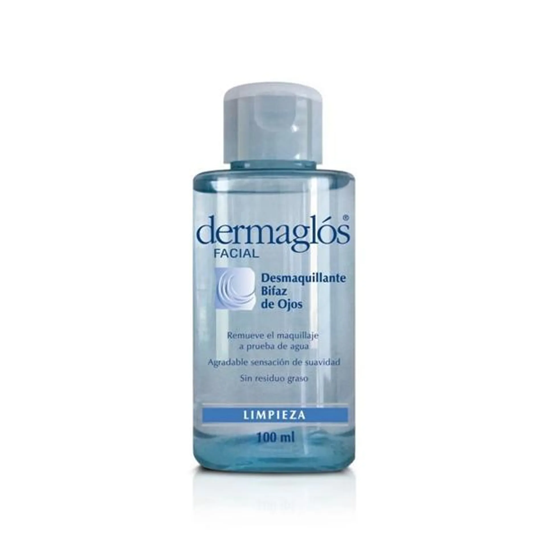 Dermaglos Desmaquillante Bifaz de Ojos 100 ml