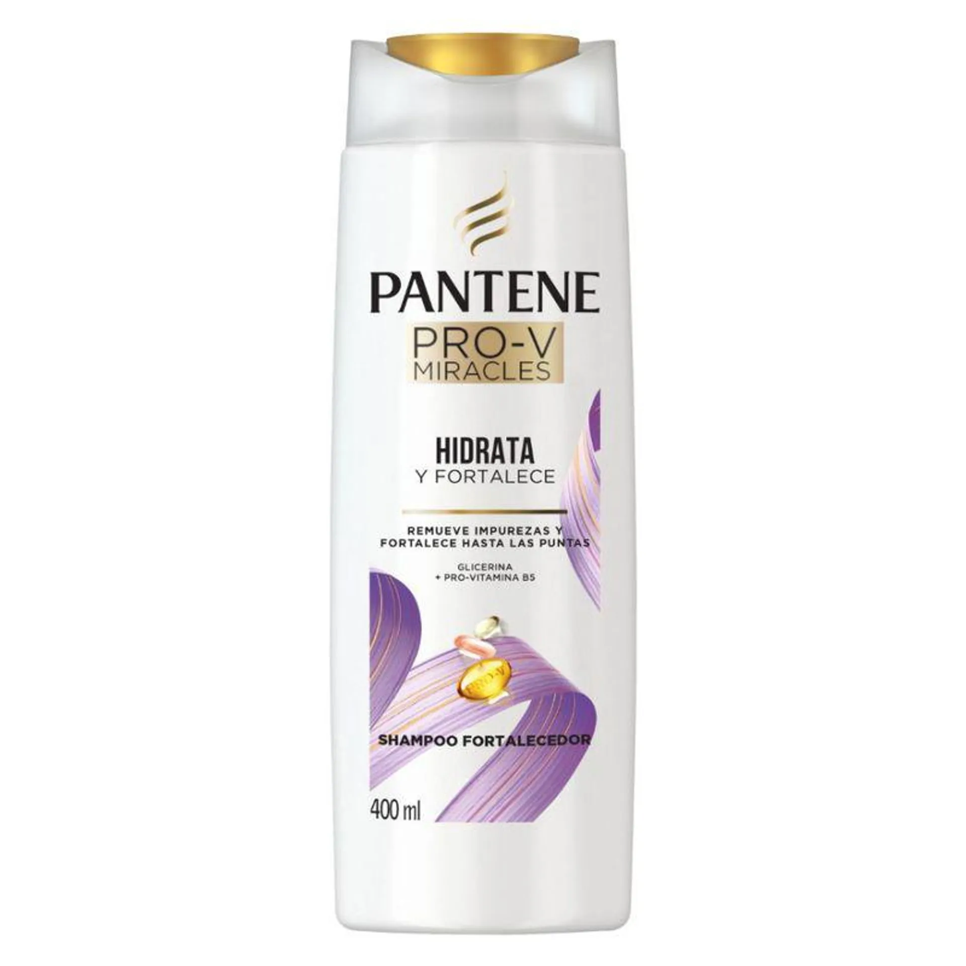 Shampoo Pro V Hidratacion Pantene 400 Ml