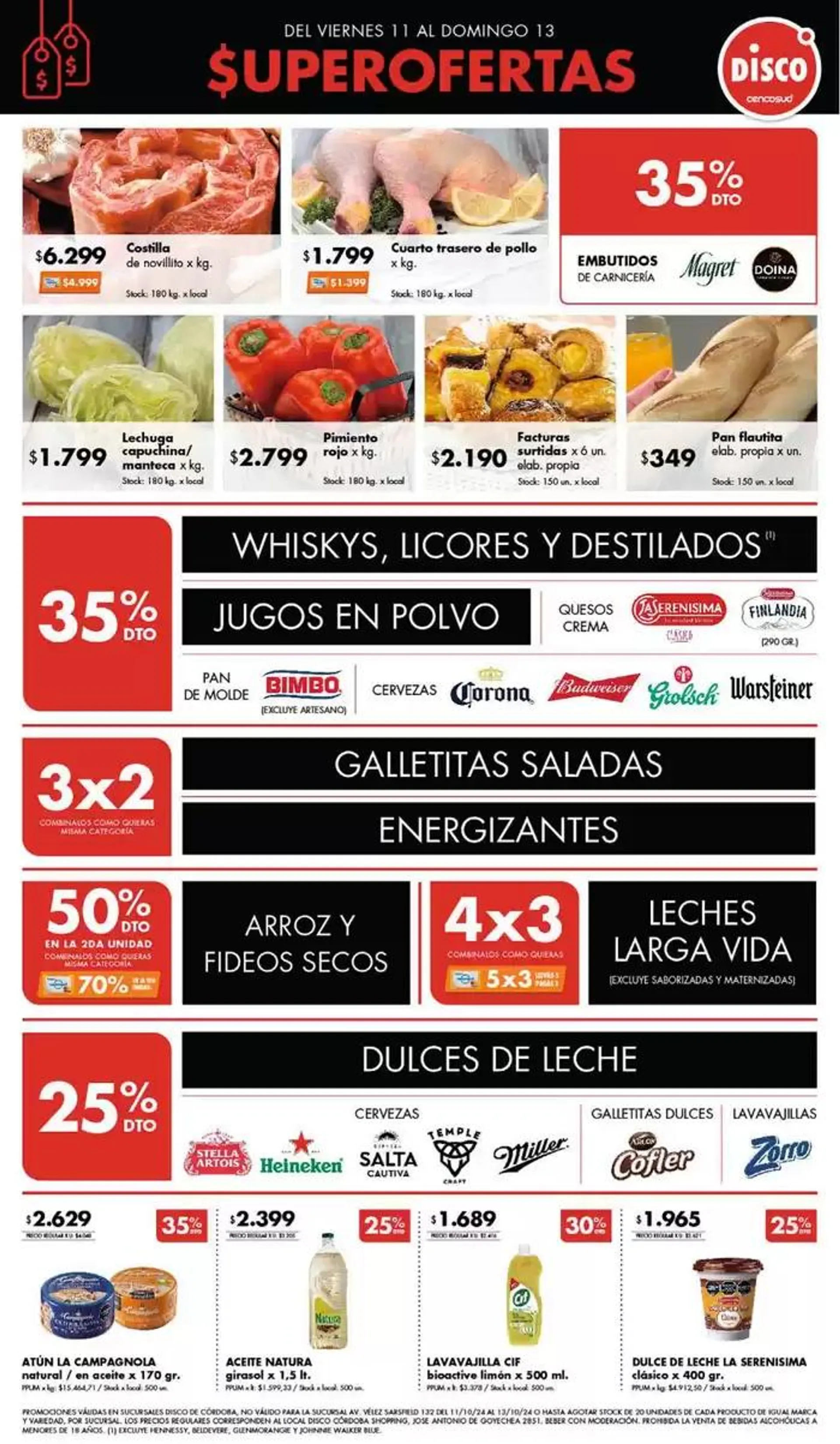 Ofertas de $UPEROFERTAS 11 de octubre al 13 de octubre 2024 - Página 3 del catálogo