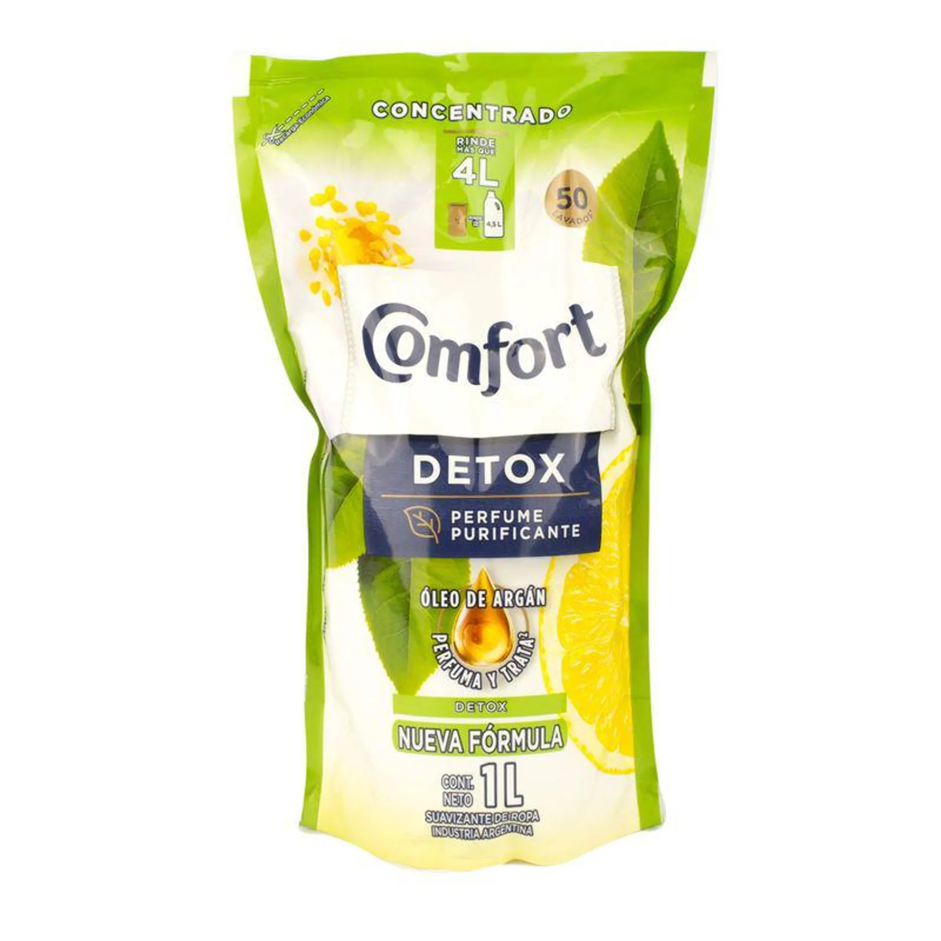 Suavizante Comfort DP Detox 1l