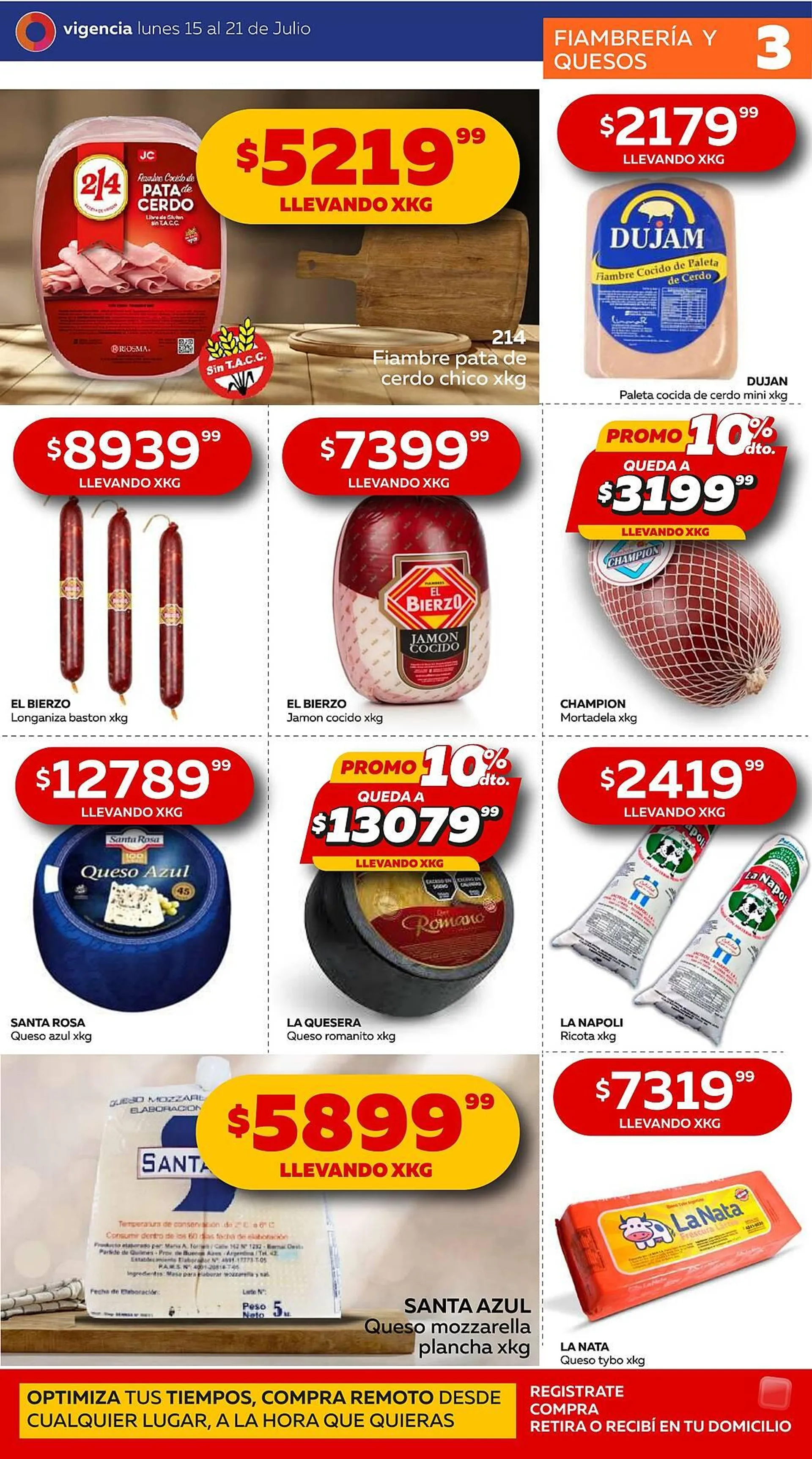 Ofertas de Catálogo Maxi Ofertas 15 de julio al 21 de julio 2024 - Página 3 del catálogo