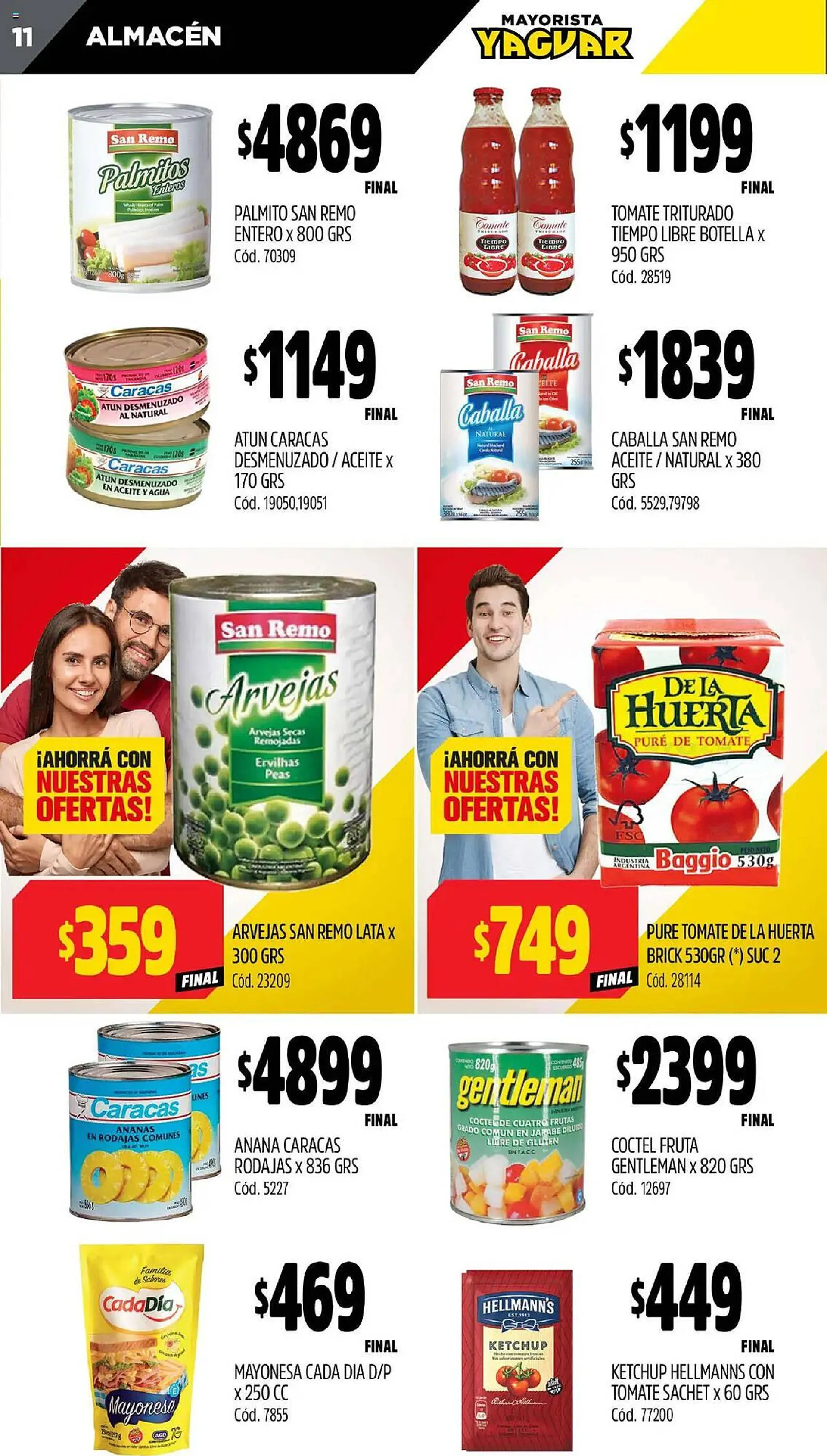 Ofertas de Catálogo Supermercados Yaguar 25 de noviembre al 1 de diciembre 2024 - Página 42 del catálogo