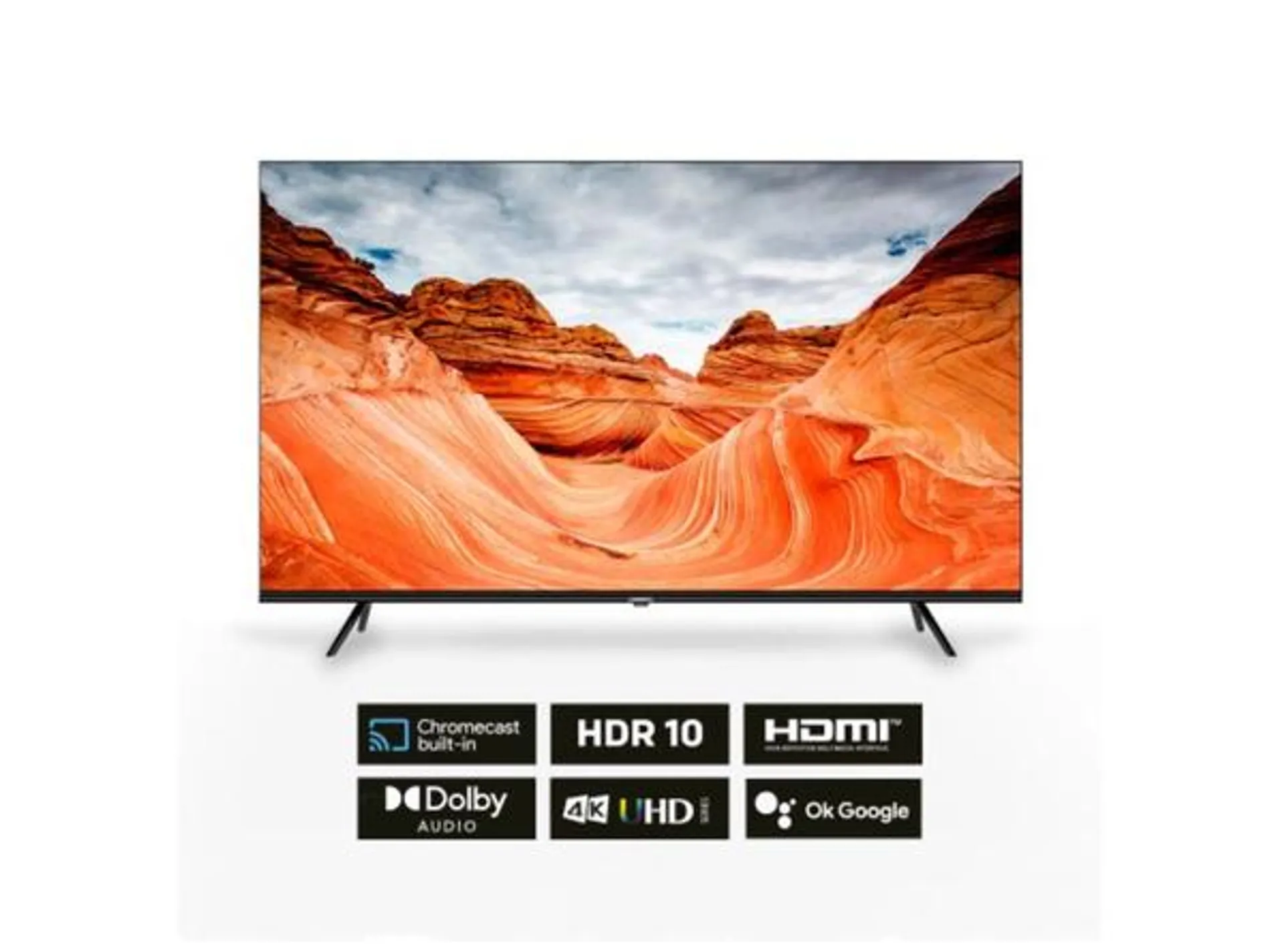 Smart TV Skyworth 50" LED Ultra HD 4K Android TV