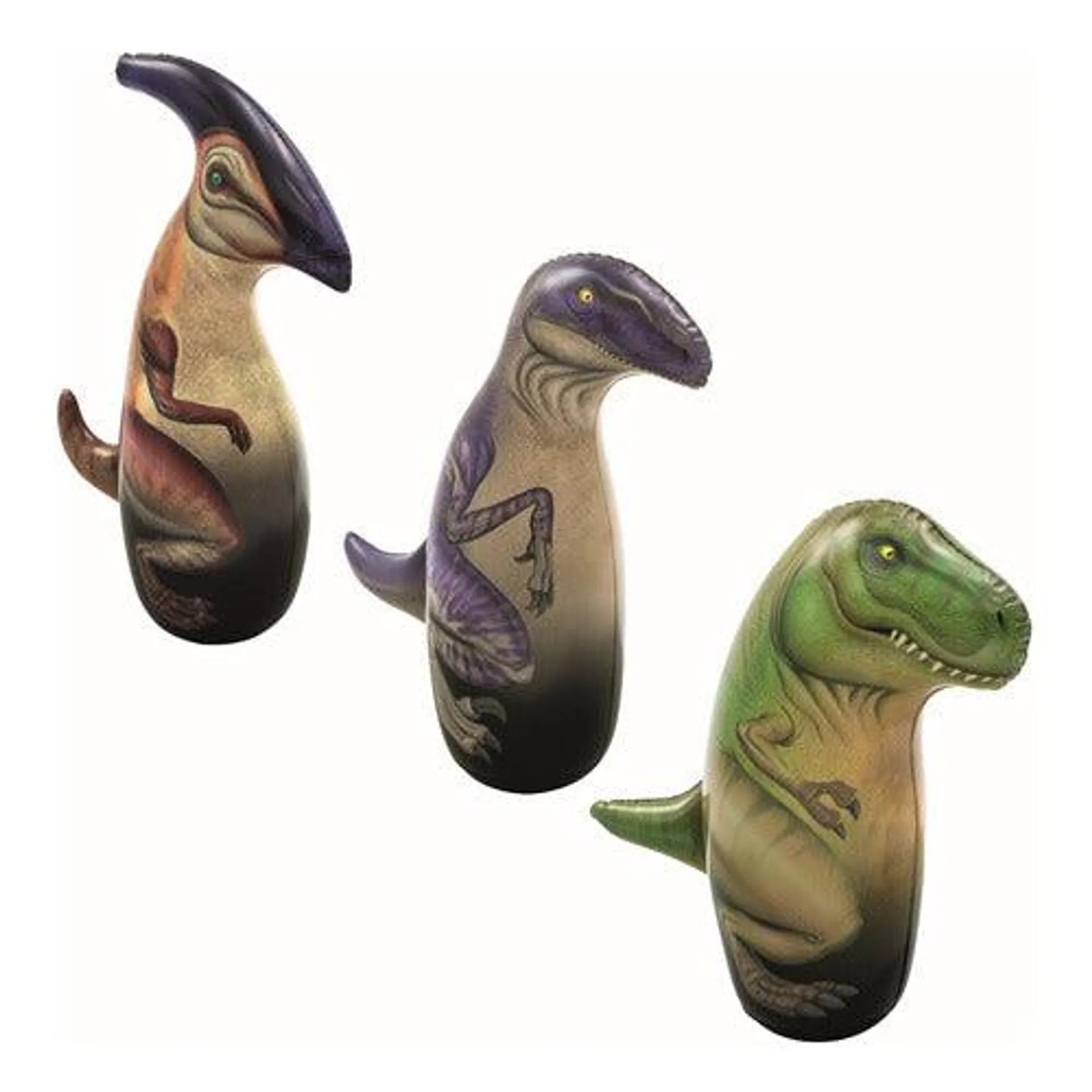 Juego Inflable Punching Ball Dinosaurios Bestway