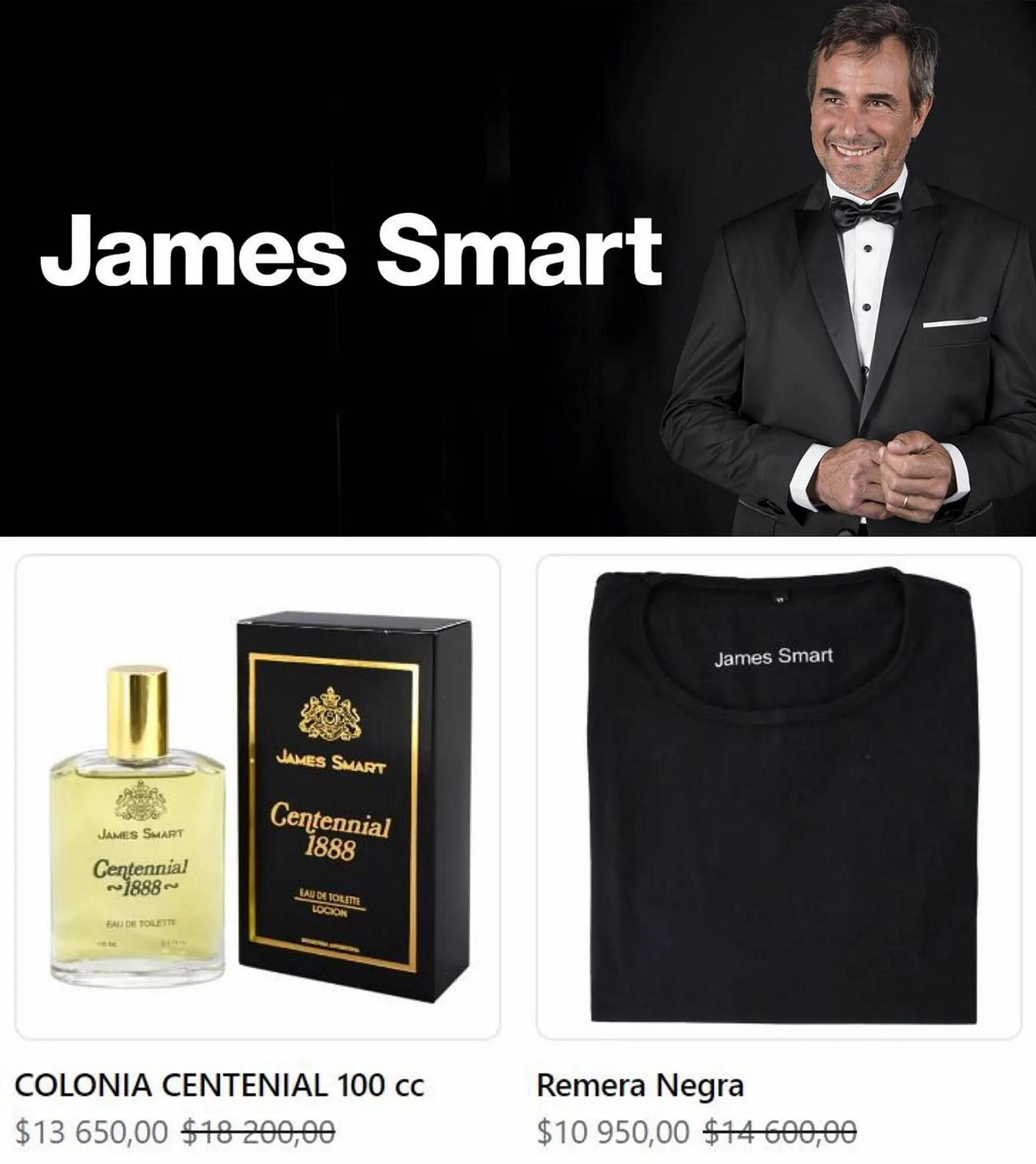 Catálogo James Smart - 2