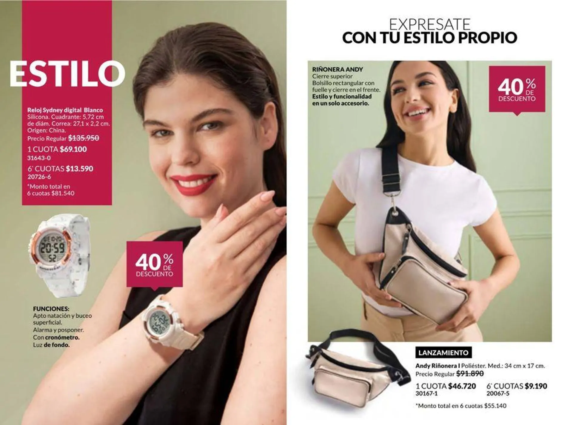 Ofertas de Avon Folleto Fashion & Home C11/24 6 de junio al 27 de junio 2024 - Página 20 del catálogo