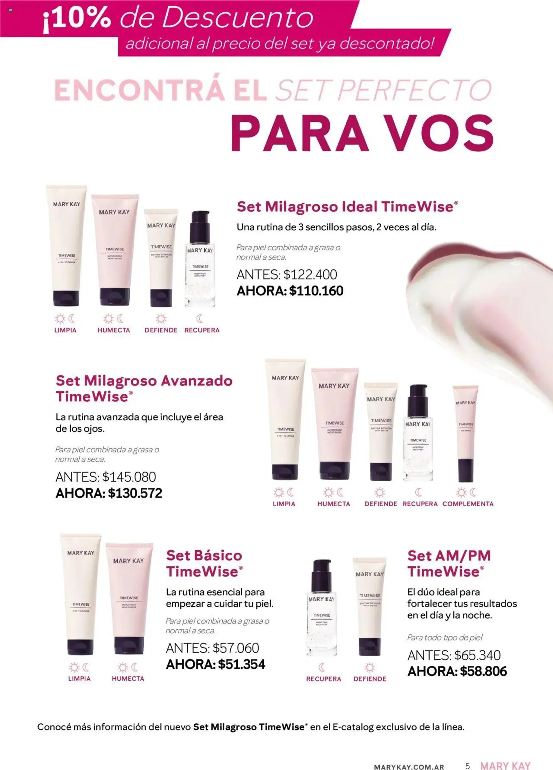 Ofertas de Mary Kay catálogo 1 de julio al 31 de diciembre 2024 - Página 5 del catálogo