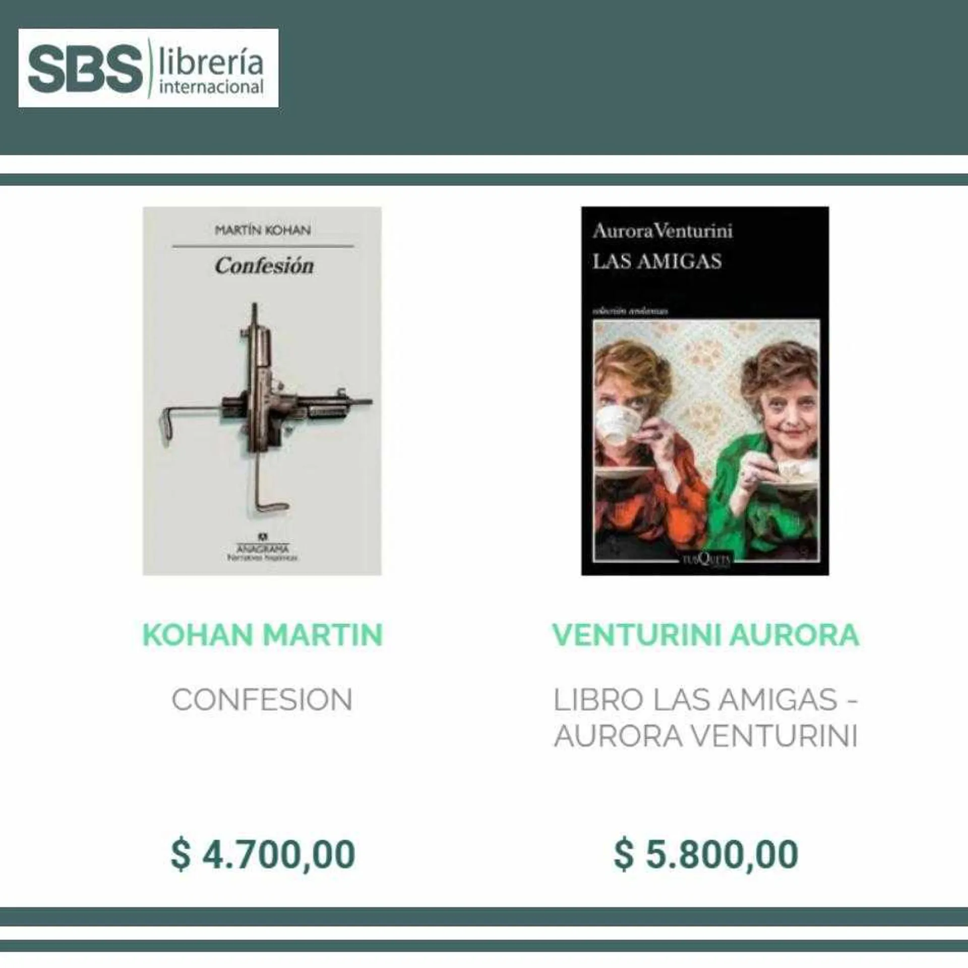 Catálogo Sbs Librería - 6