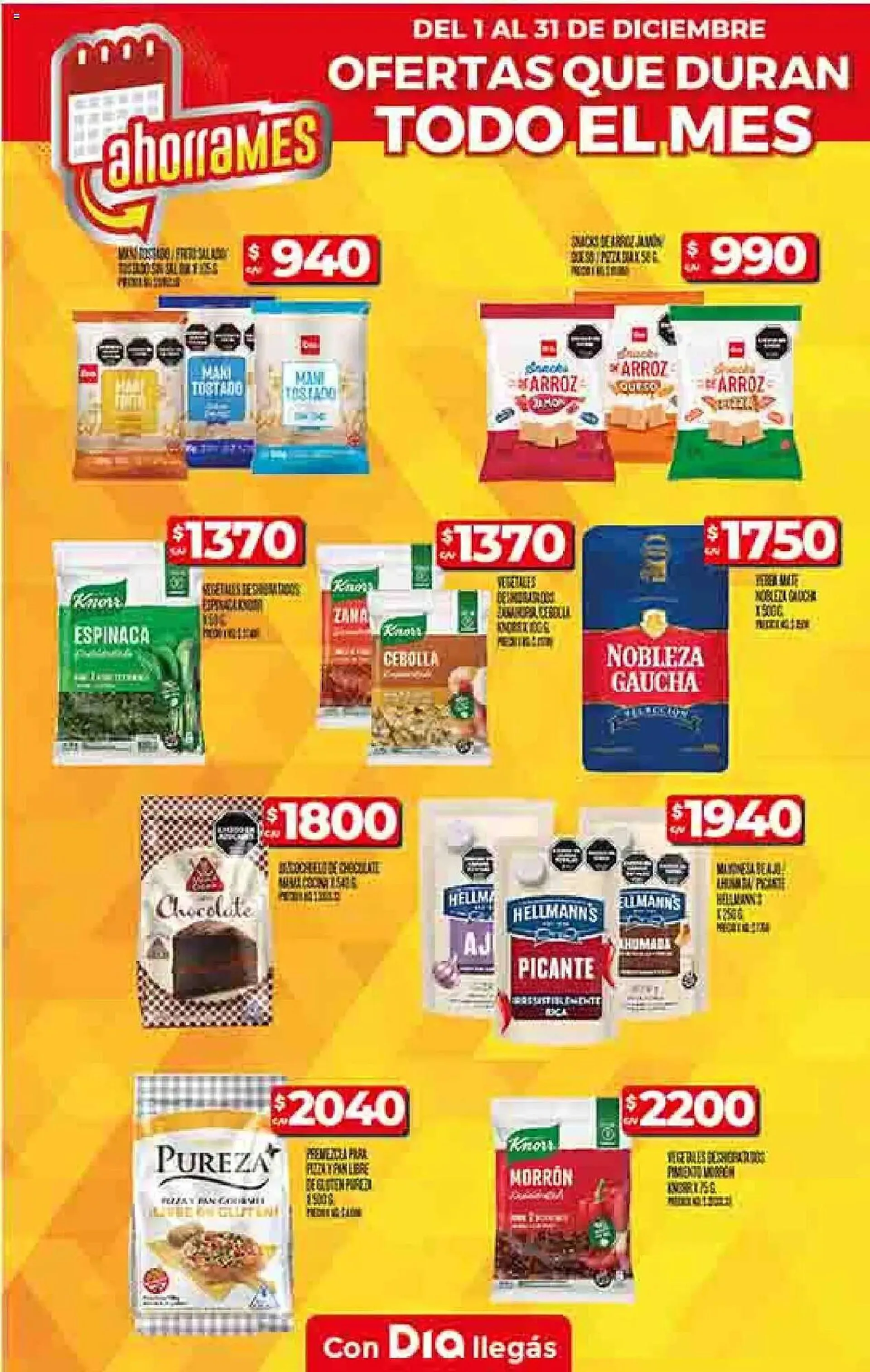 Ofertas de Catálogo Supermercados DIA 12 de diciembre al 16 de diciembre 2024 - Página 25 del catálogo