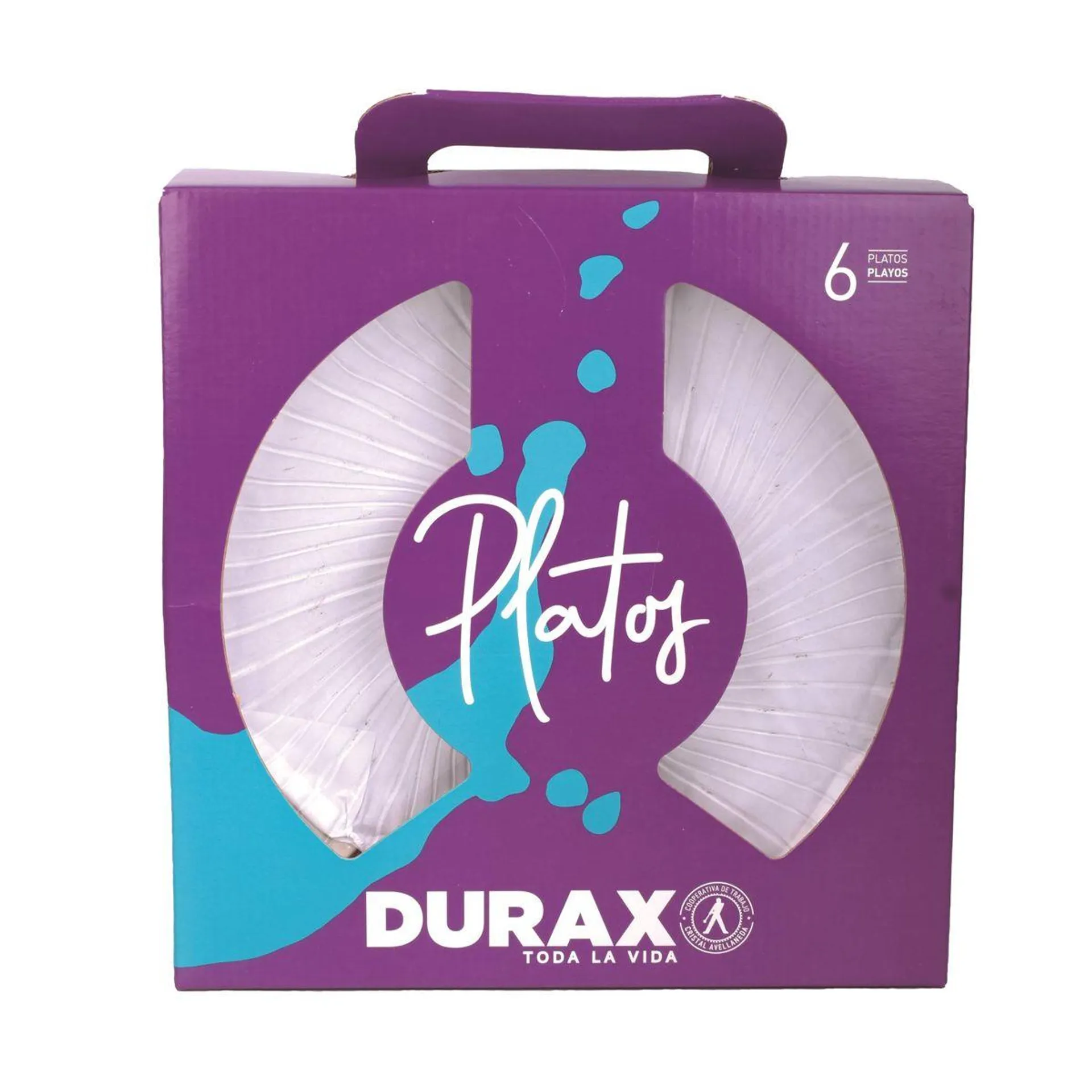 Platos Durax Playo Cosmos Plus 6 Un