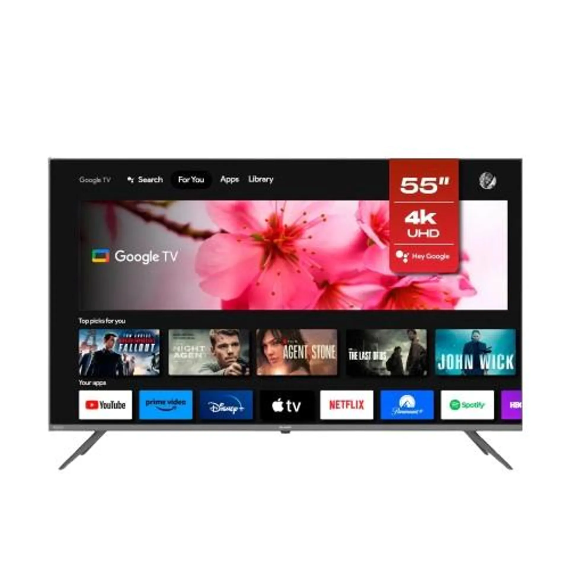 Smart TV 55" Sharp 4T-C55FL6L 4K con Google TV