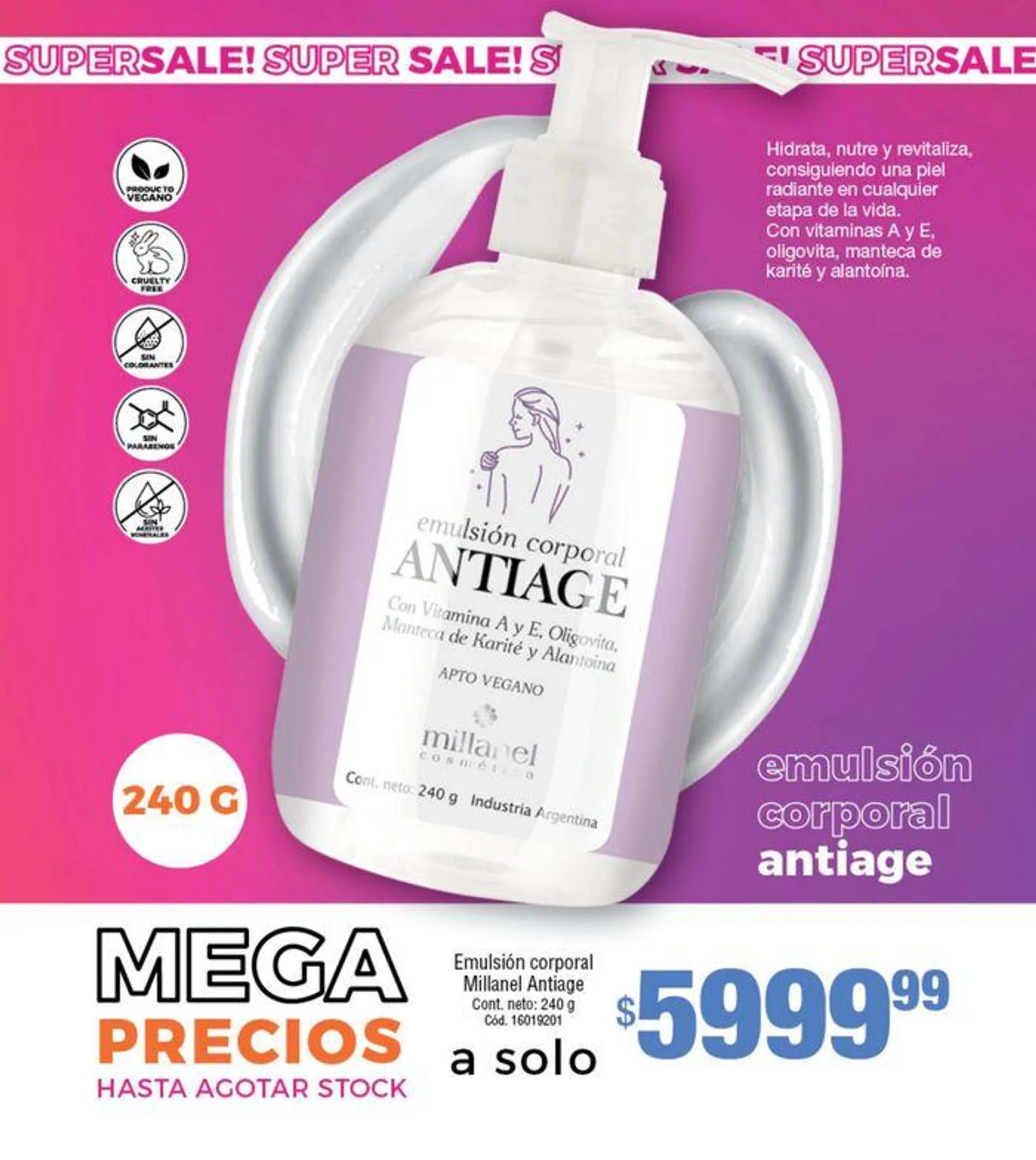 Ofertas de Catálogo Millanel Cosmética 26 de agosto al 22 de septiembre 2024 - Página 6 del catálogo