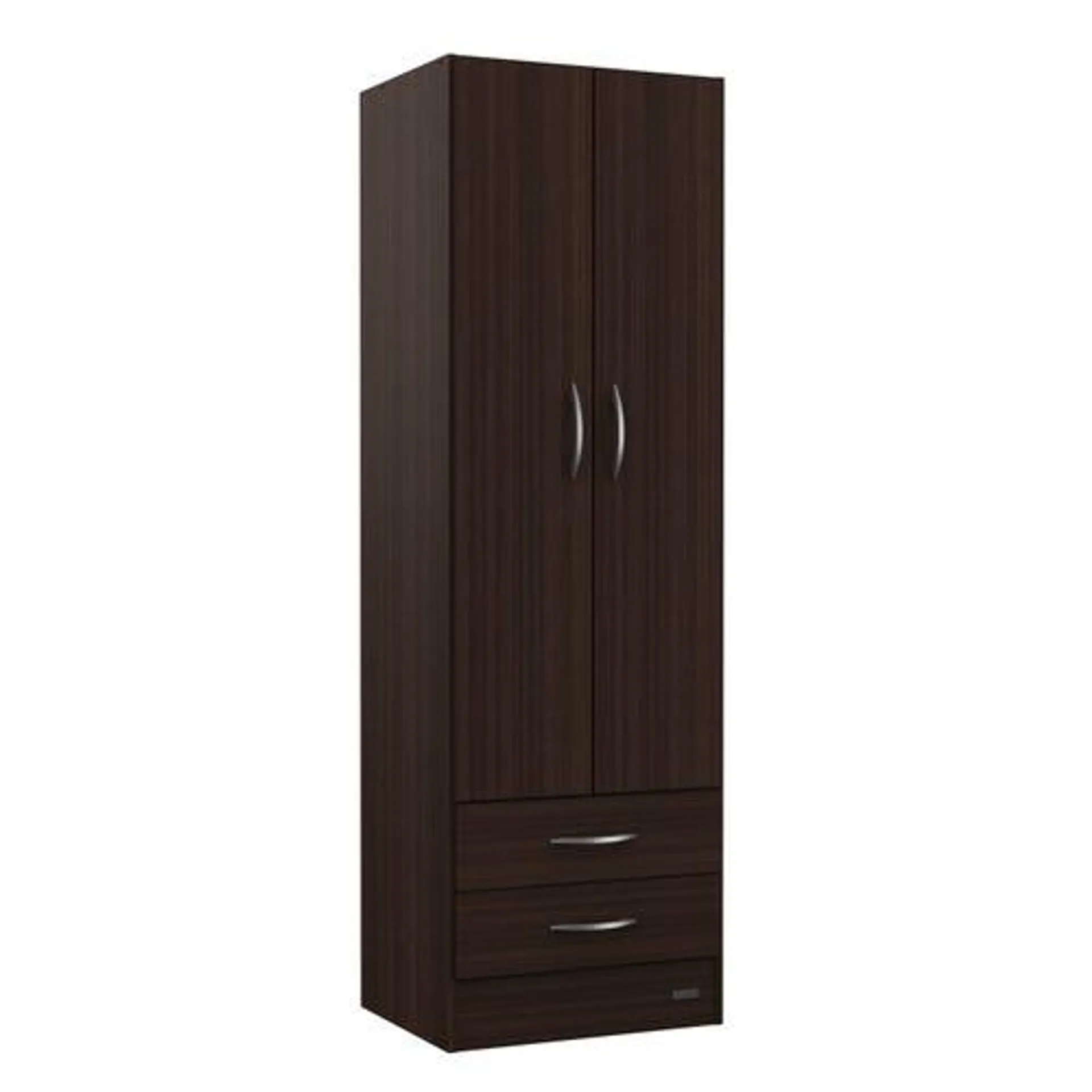 Placard 2 puertas pack chocolate Mosconi