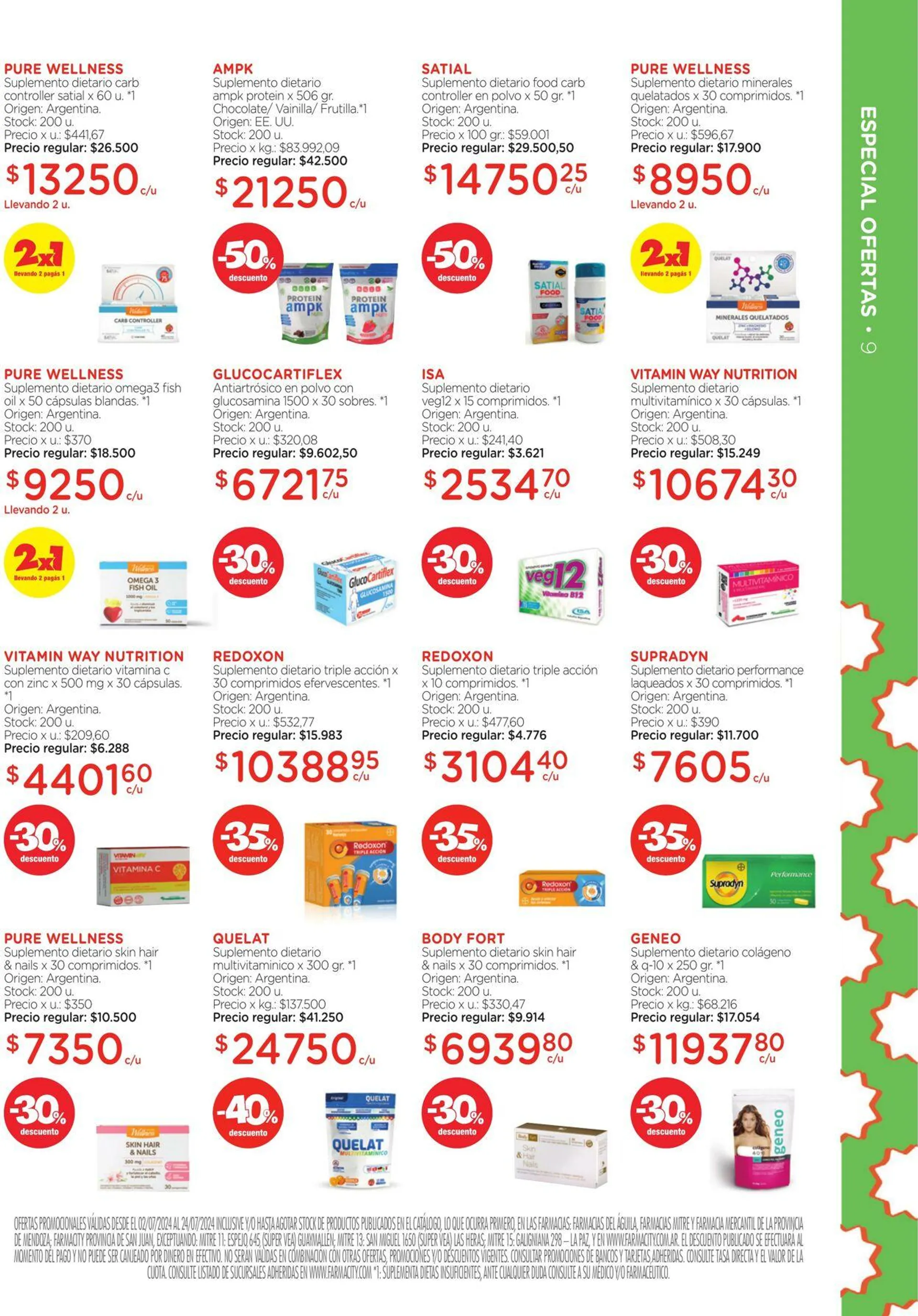 Ofertas de Farmacity 1 de julio al 31 de julio 2024 - Página 9 del catálogo