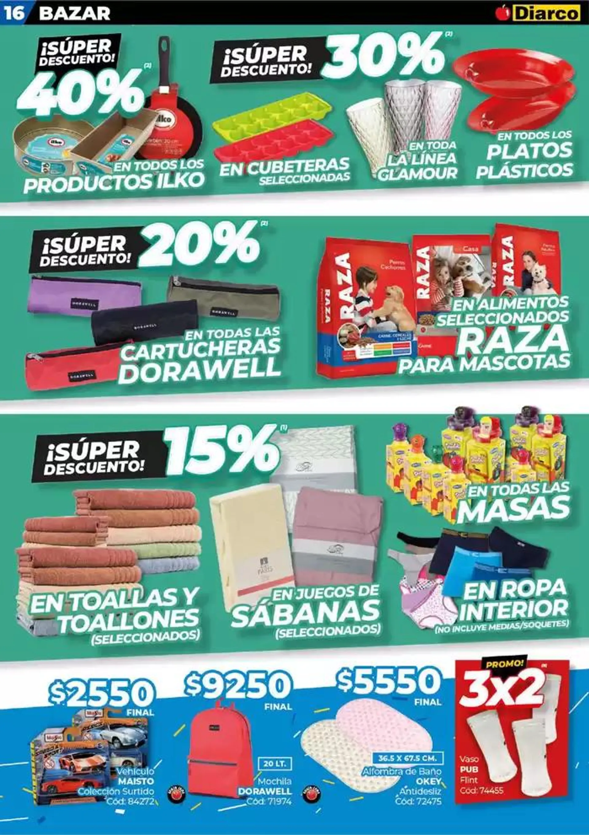 Ofertas de Diarco Ofertas Gba 30 de septiembre al 4 de octubre 2024 - Página 15 del catálogo