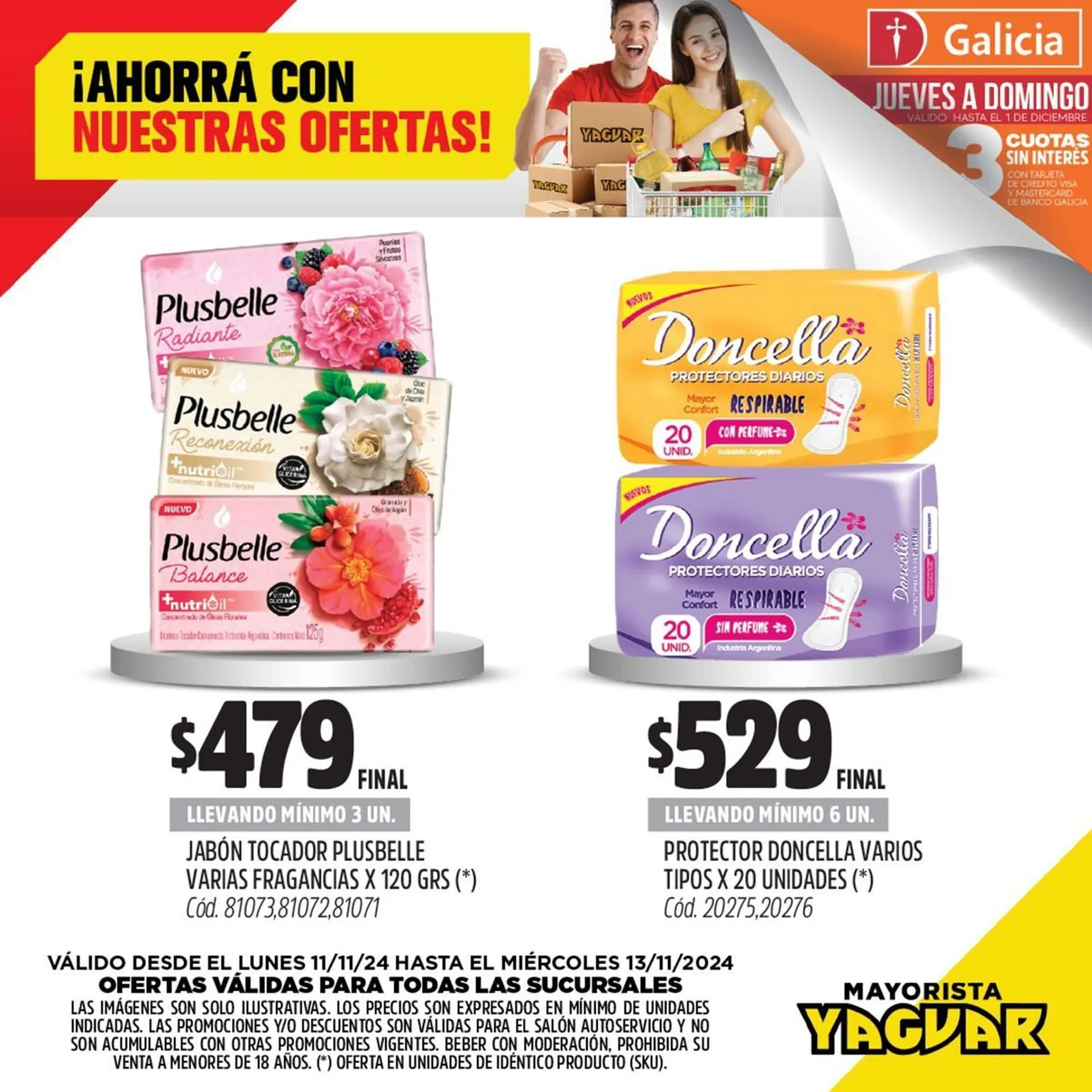 Catálogo Supermercados Yaguar - 1