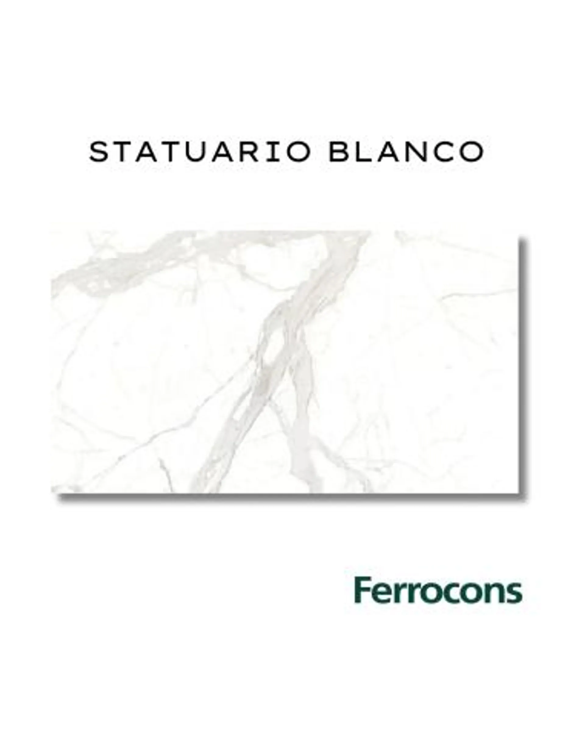 CORTINES STATUARIO BLANCO 30X45 XM2