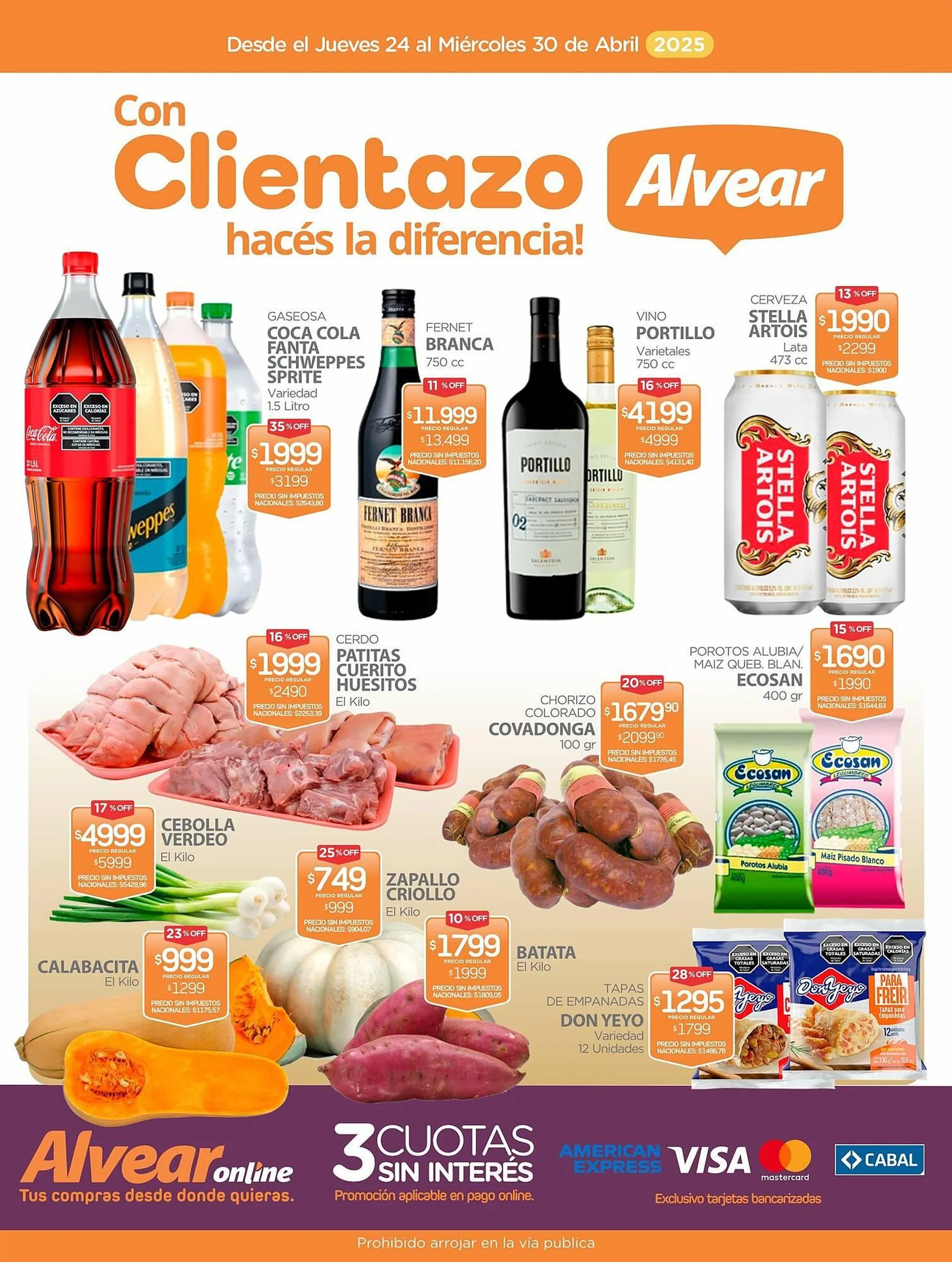 Catálogo Alvear - 1