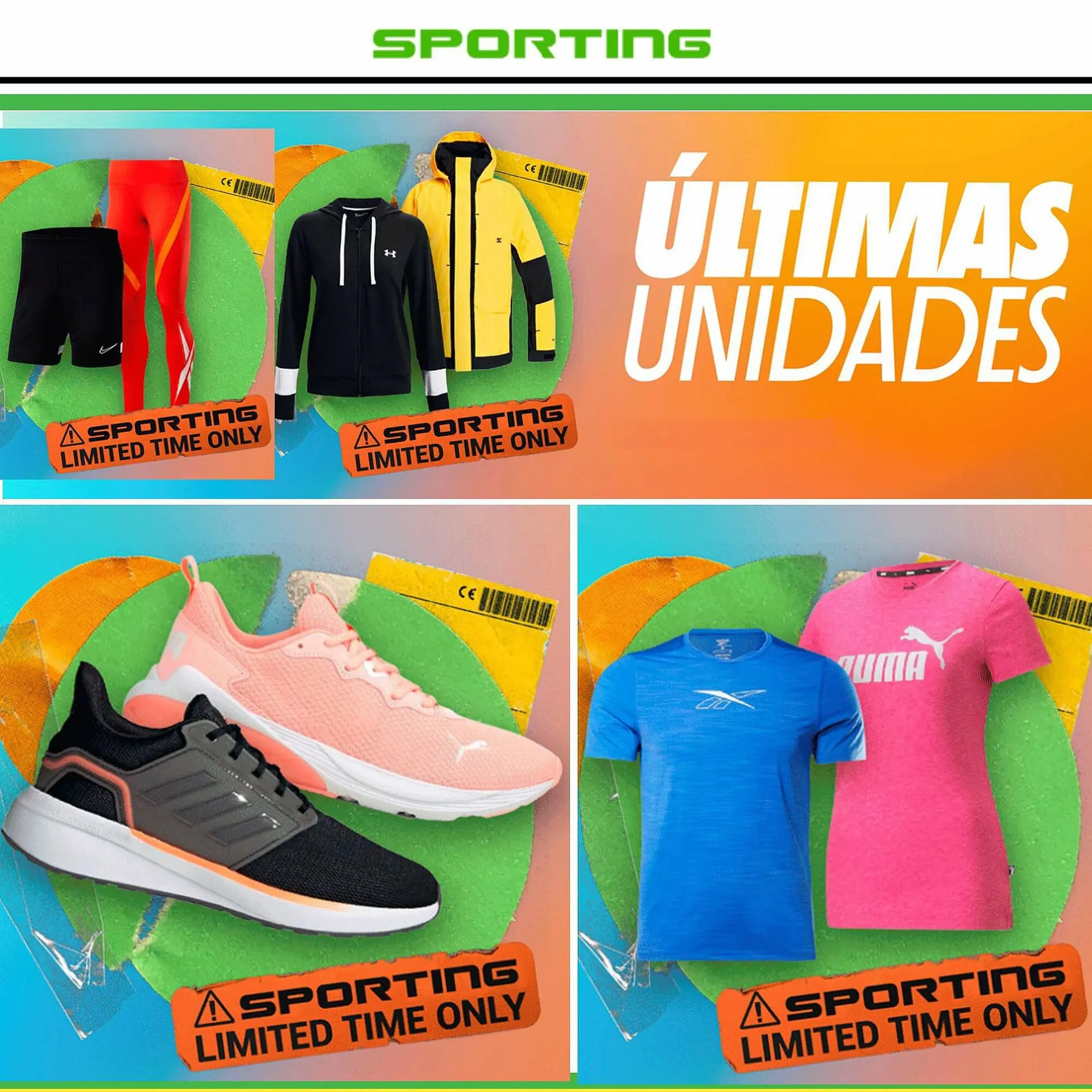 Catálogo Sporting - 1