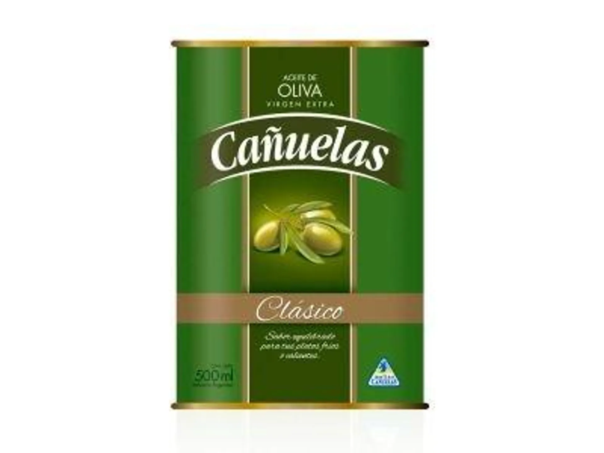 ACEITE CAÑUELAS OLIVA CLASICO LATA 500 CC