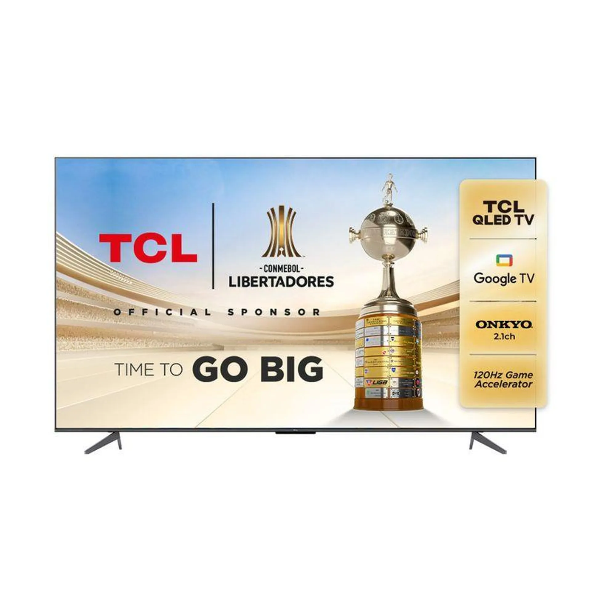 Smart tv Tcl 65 L65c655 Qled 4k Google Tv