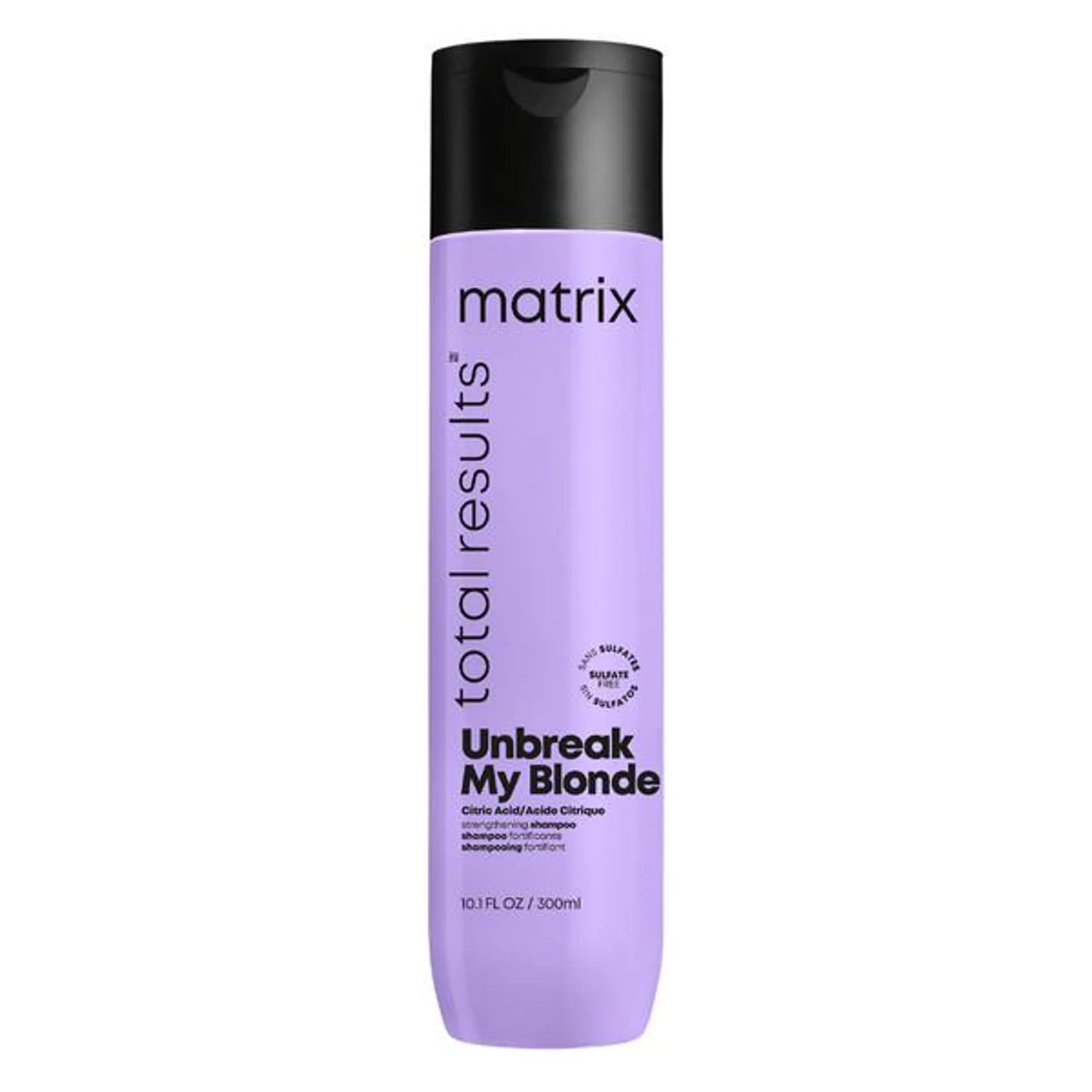 Shampoo Total Results Matrix Unbreak My Blonde x 300 ml