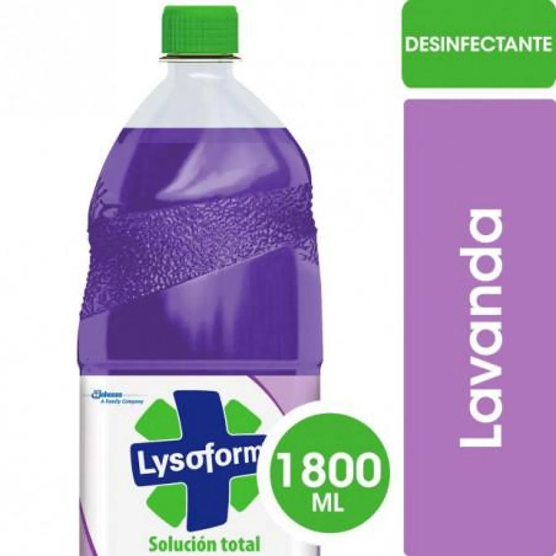 LIMPIAD. PISO LYSOFORM C.LAVANDA 1800 ML.