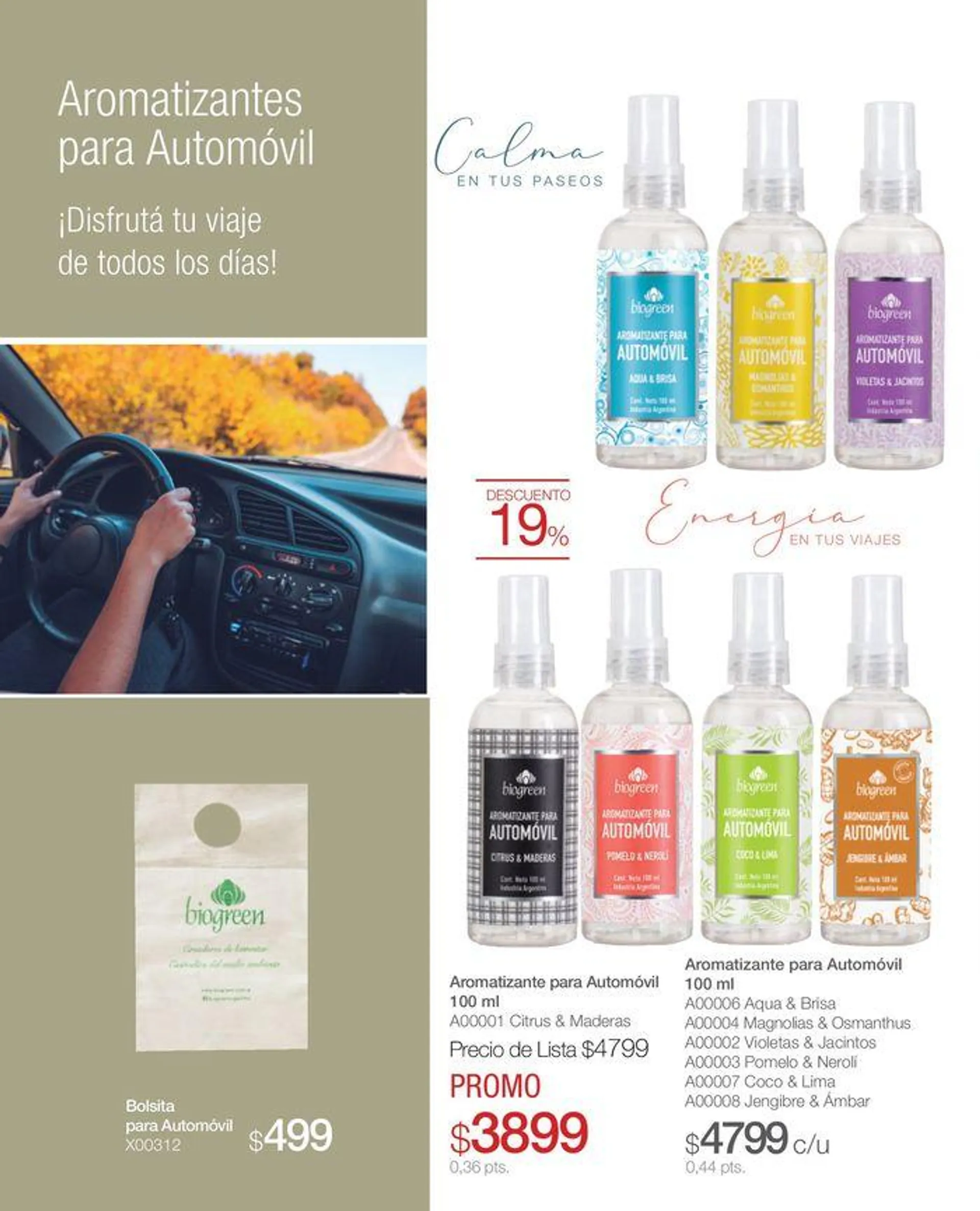 Catálogo Perfumes Biogreen Julio  - 34