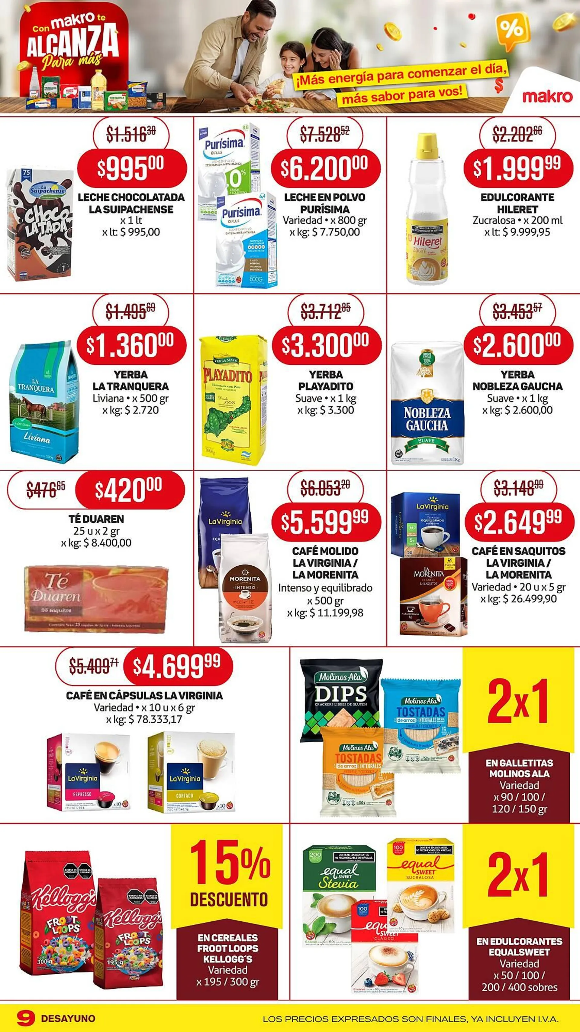 Ofertas de Catálogo Makro 26 de septiembre al 2 de octubre 2024 - Página 9 del catálogo