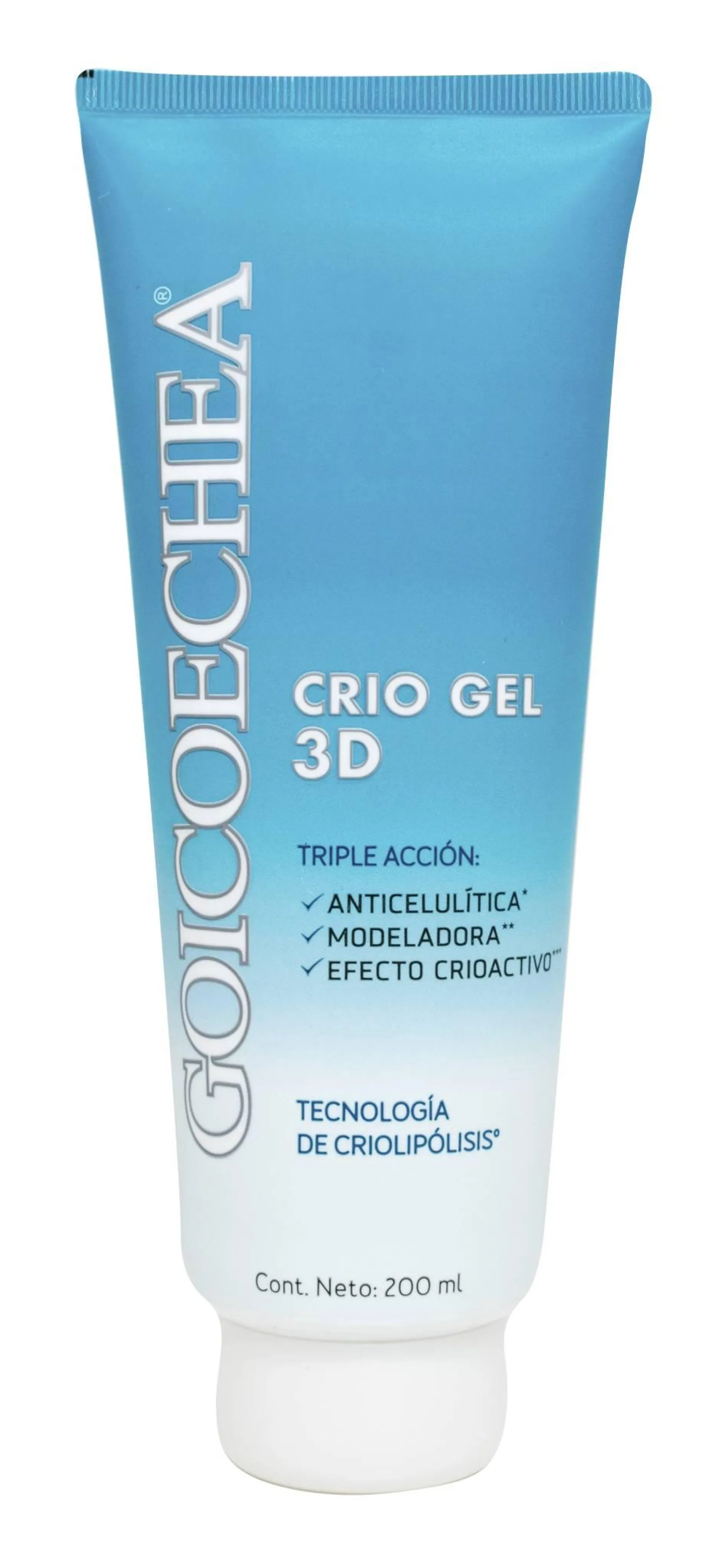 Gel Goicoechea 3D Criolipólisis 200ML