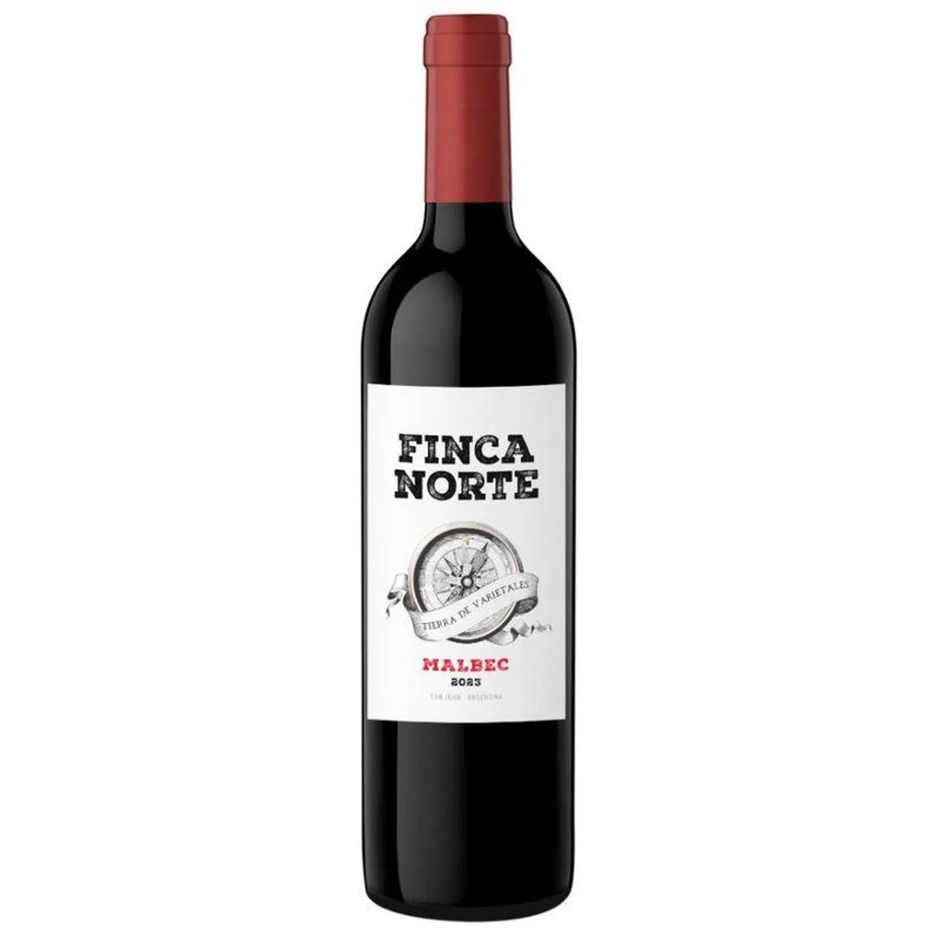 Vino Malbec Finca Norte 750 Ml