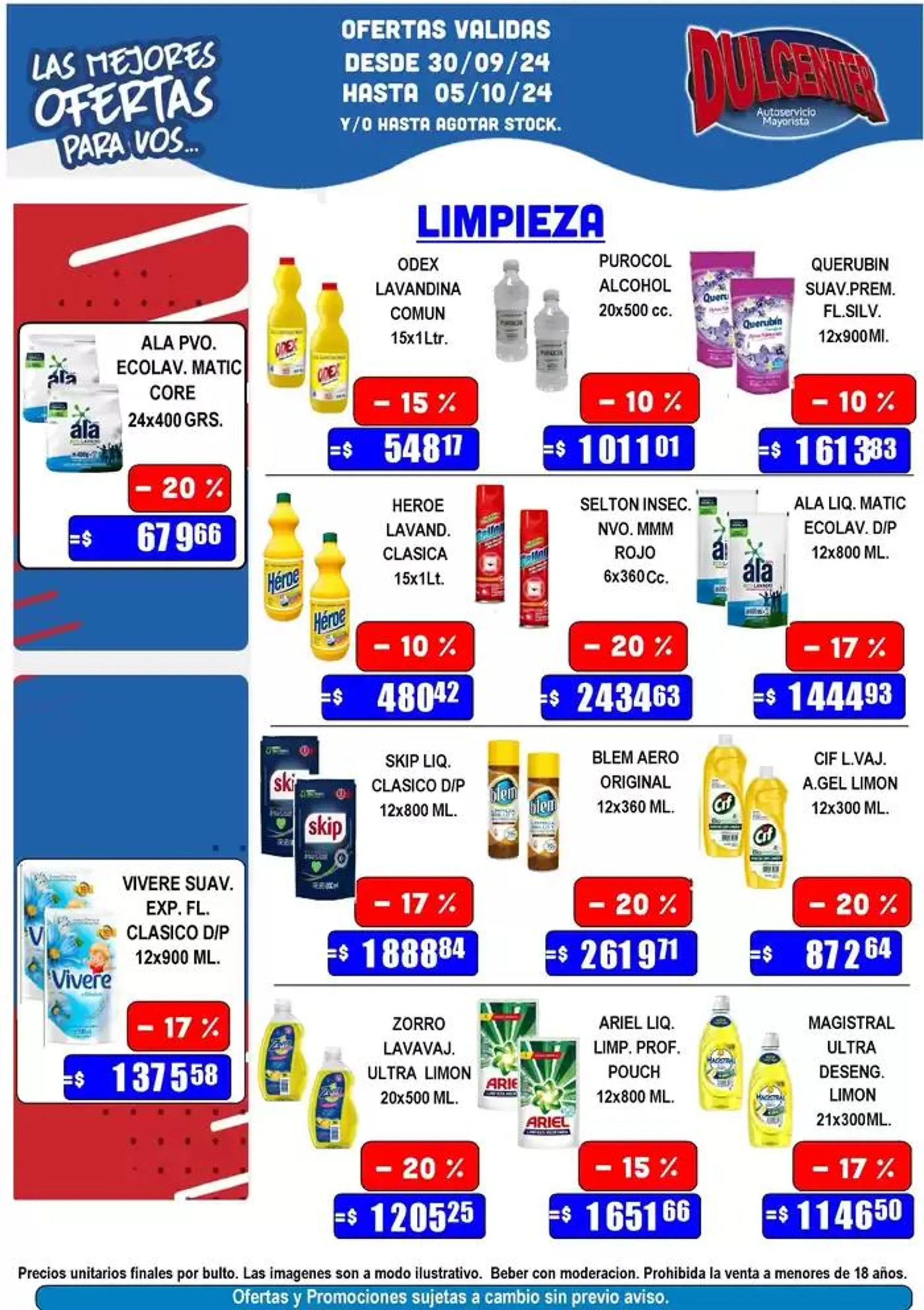 Ofertas de Ofertas 30 de septiembre al 5 de octubre 2024 - Página 10 del catálogo