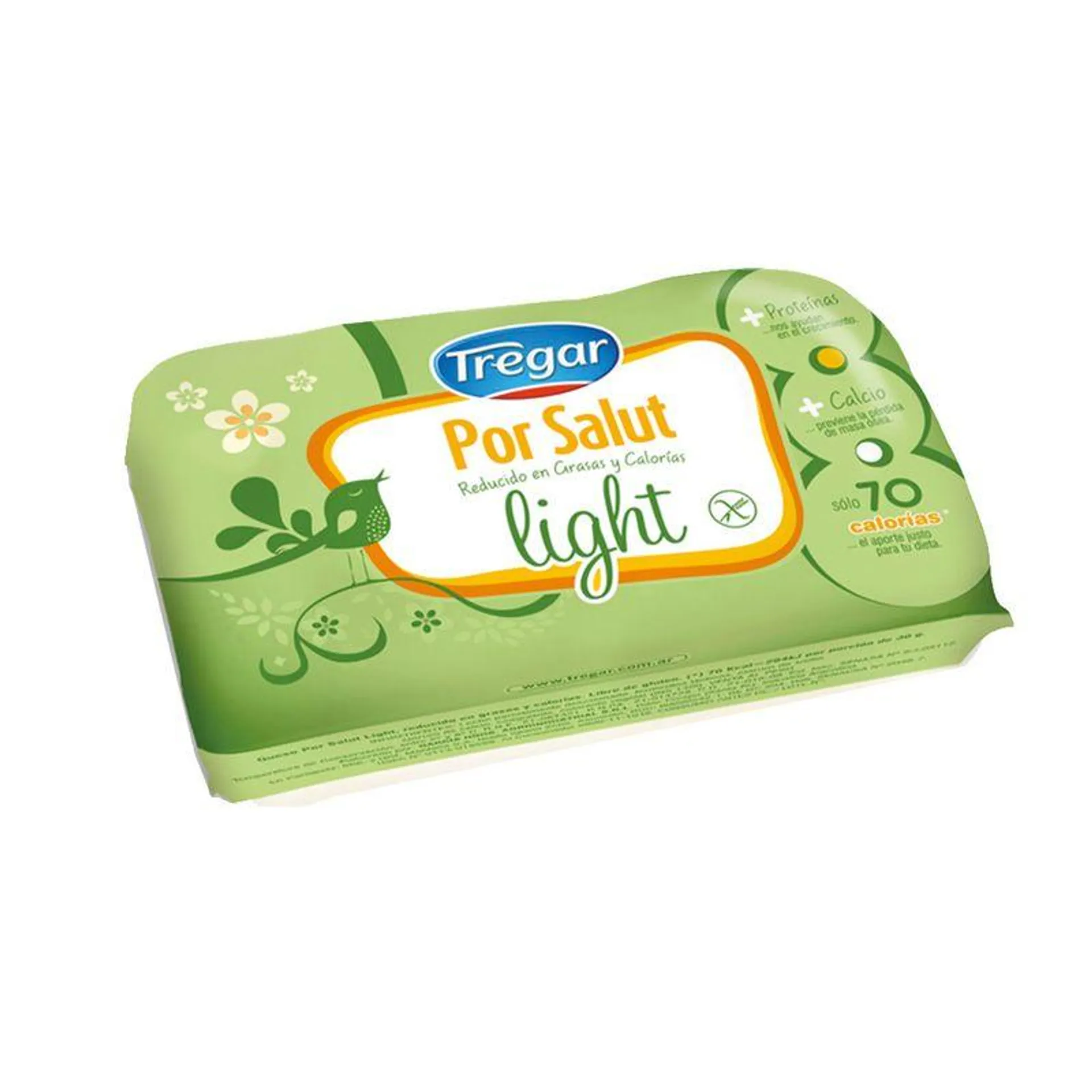 Queso Por Salut Tregar Light Fraccionado Paq 1 Kg