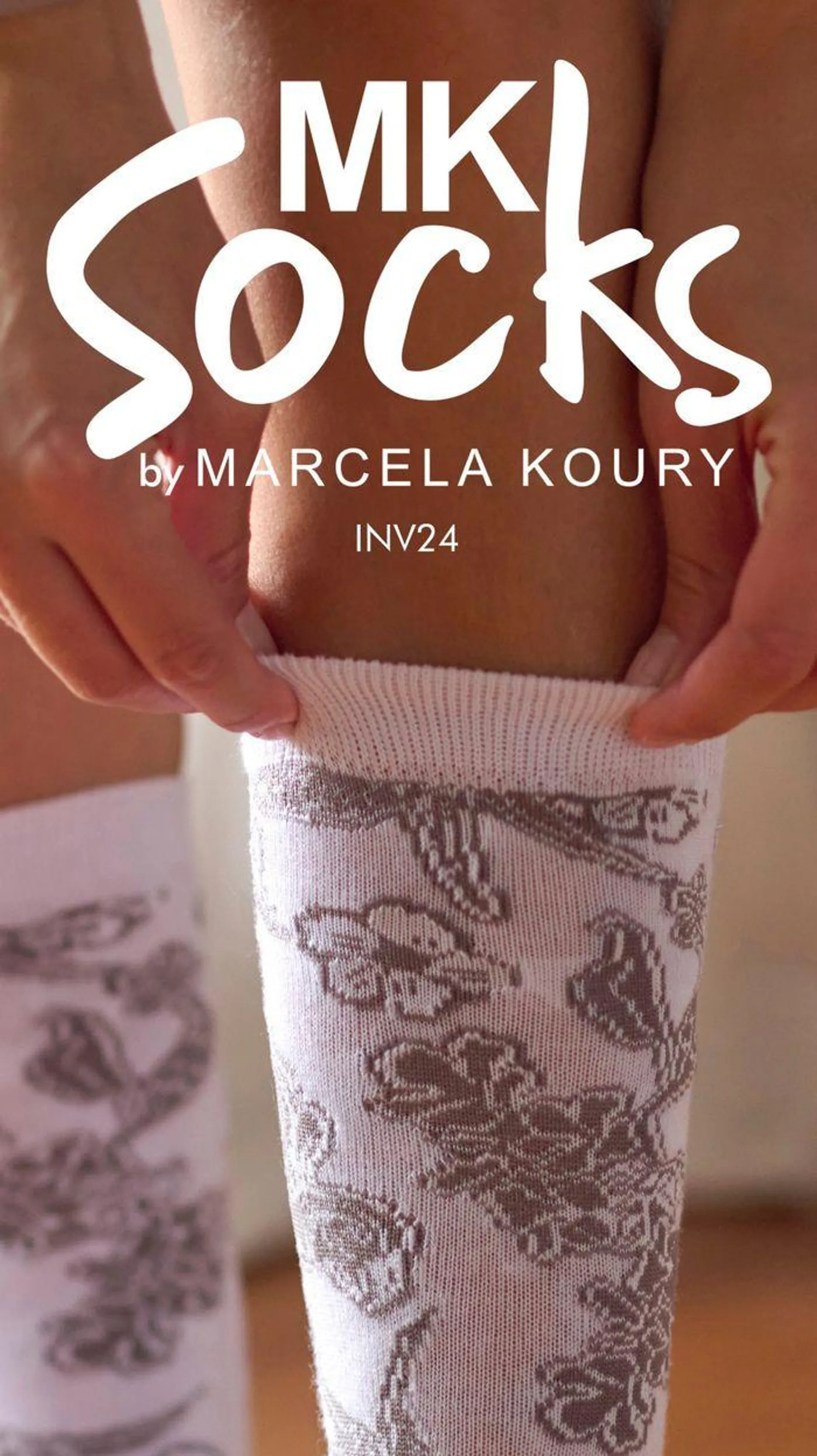 Mini Socks Marcela Koury - 1