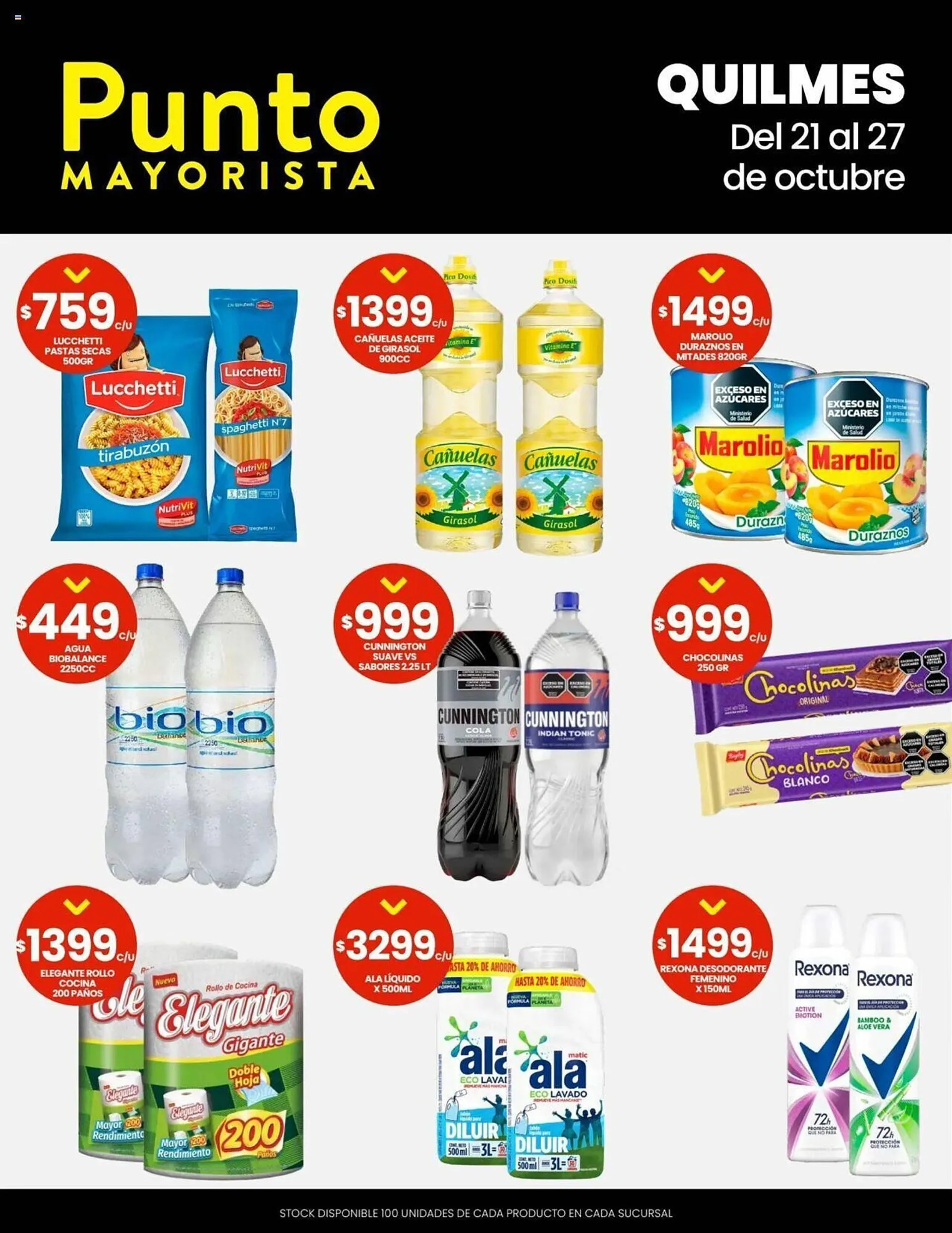 Ofertas de Catálogo Punto Mayorista 21 de octubre al 27 de octubre 2024 - Página 1 del catálogo