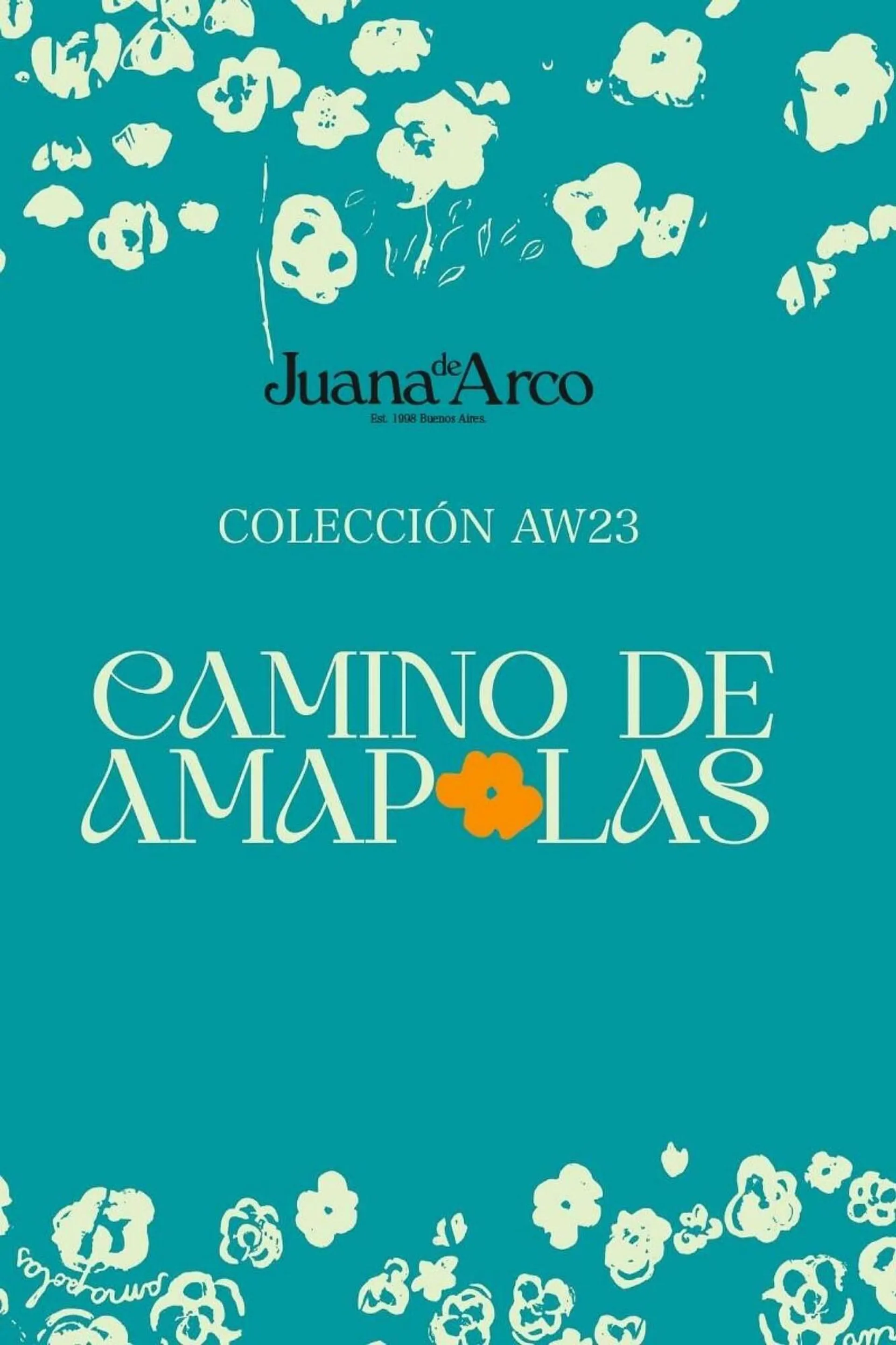 Catálogo Juana De Arco - 1