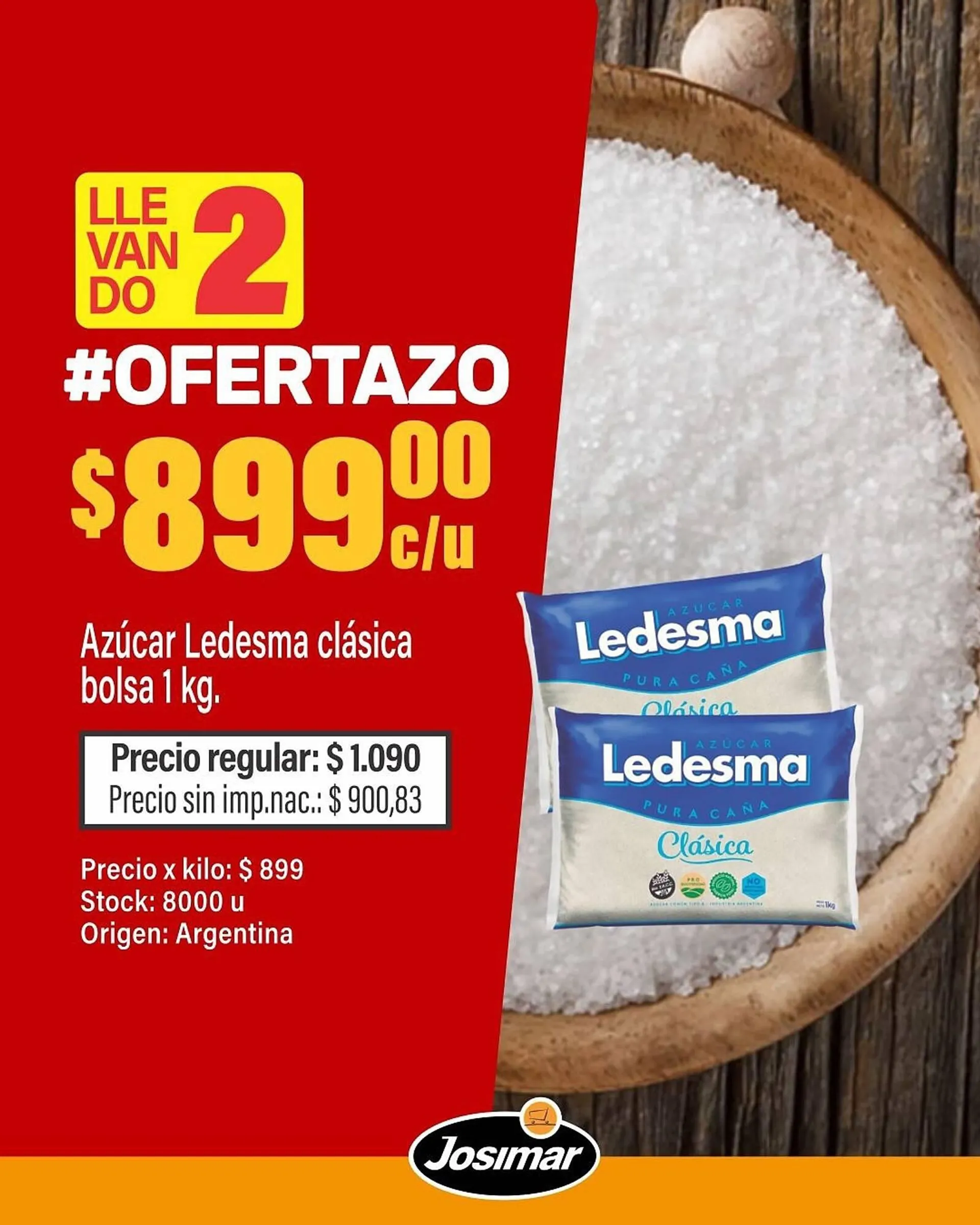 Catálogo Josimar - 1