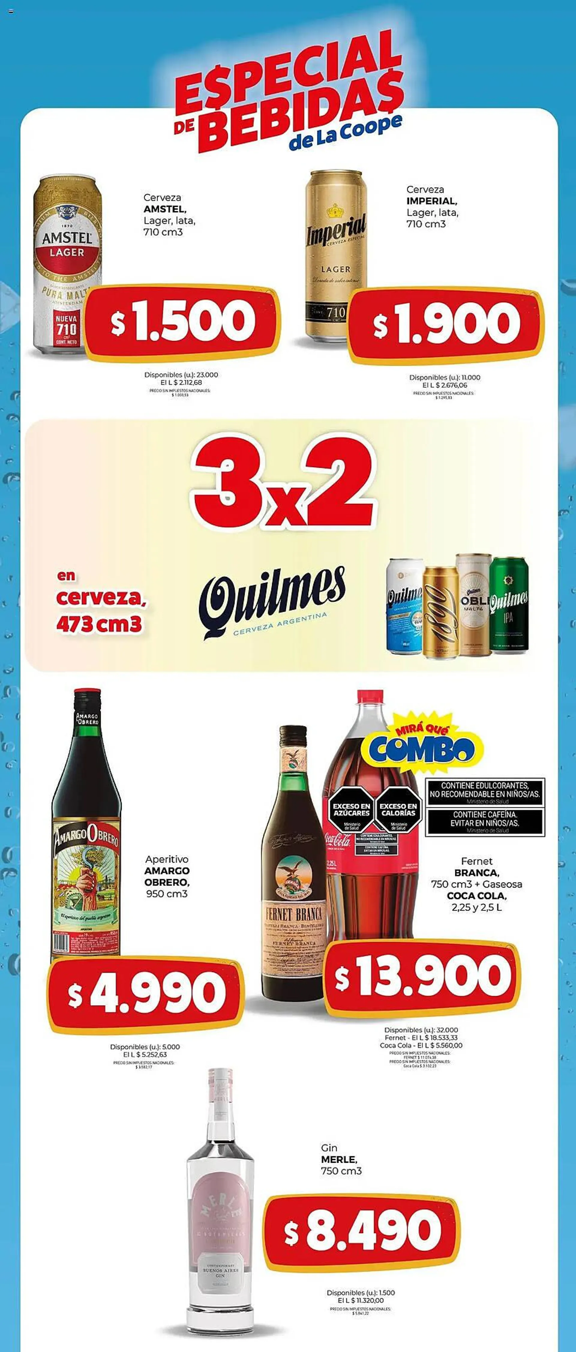 Catálogo Cooperativa Obrera - 1