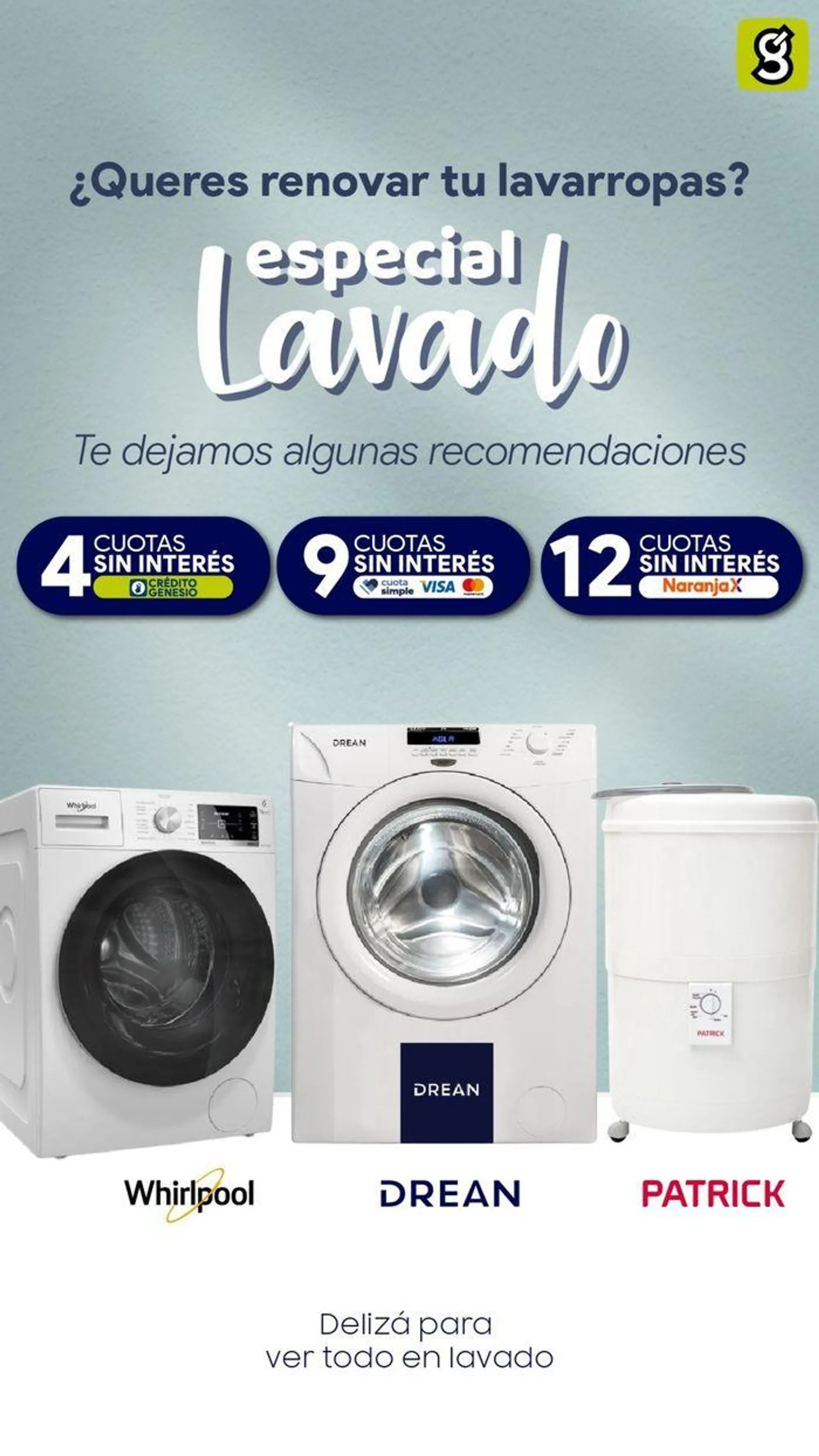 Especiales Lavado Genesio Hogar - 1